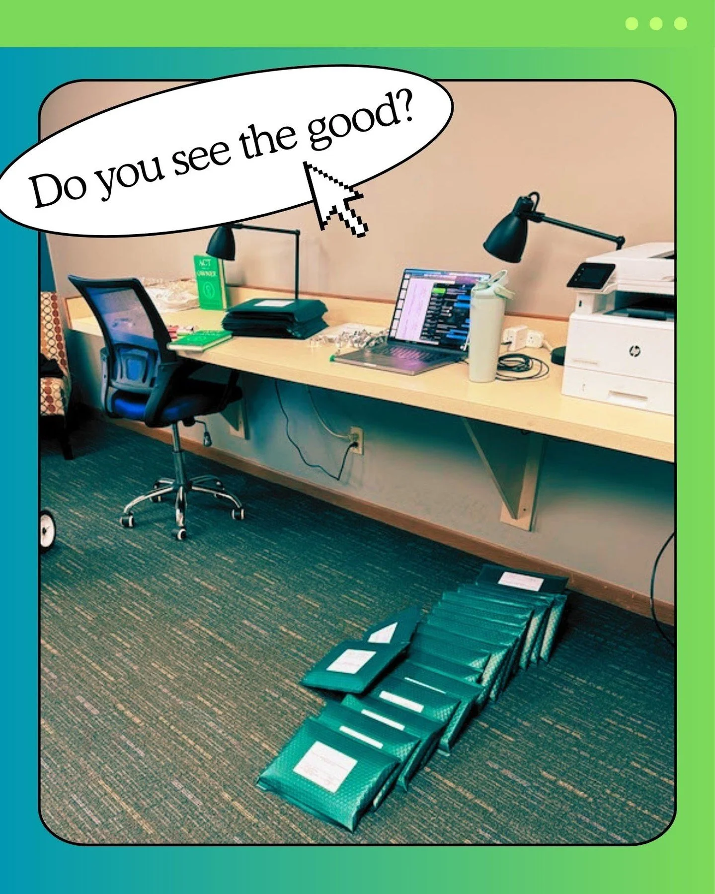 What if genuinely caring for others is actually the best way to care for ourselves?

I believe in sowing seeds of goodness into people's lives. I think we benefit immensely from that. But here's what I find even more fascinating: our brain literally 