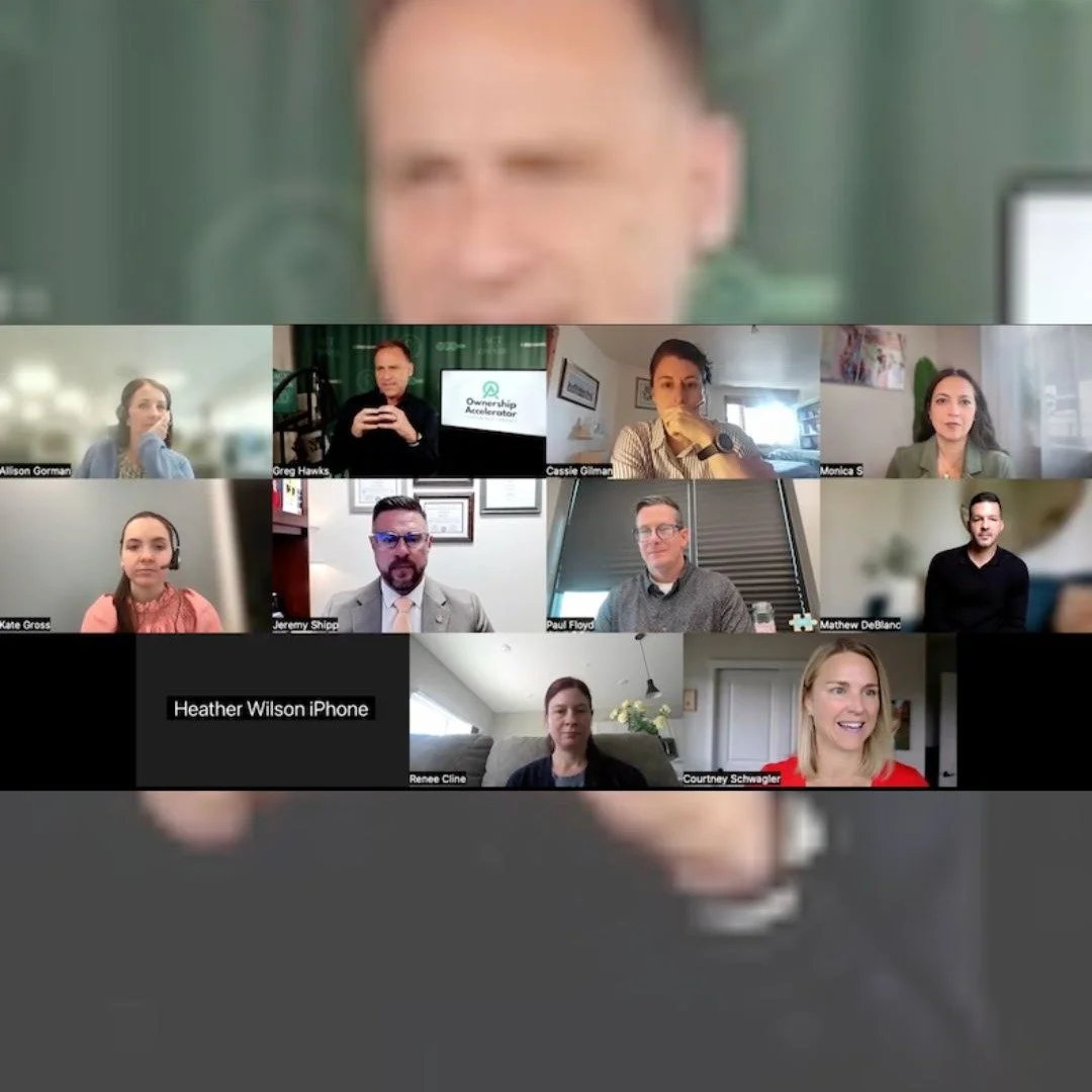 Six weeks. Ten people. One big idea.
The Ownership Accelerator wrapped up this week and I'm sitting with it in a way I didn't quite expect.

Endings tend catch me off guard. Even the ones I see coming. I was 23 when my first great friendship "en