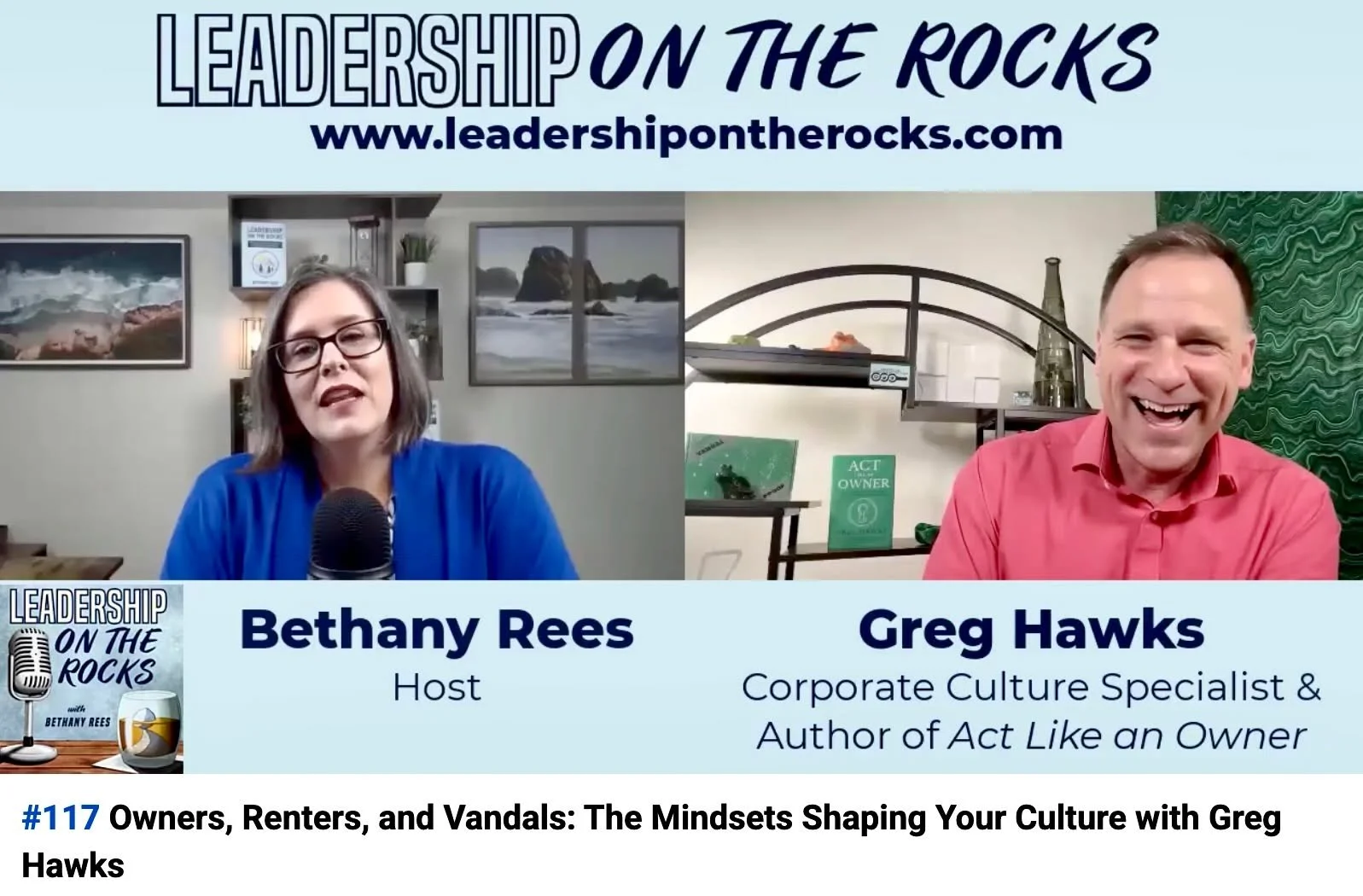 Happy Friday Friends! Got to sit down with Bethany Rees on Leadership on the Rocks and it was a good one! 🎙️ She is such a joy to talk with and we got into some essential ideas for leadership that I think you need to hear.

Here's what we covered:
*