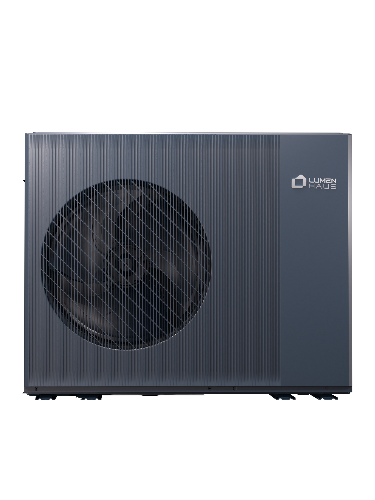 homesun solar Wärmepumpe für Heizung und Warmwasser