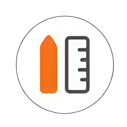 Symbol für Solarenergie – Strom vom eigenen Dach