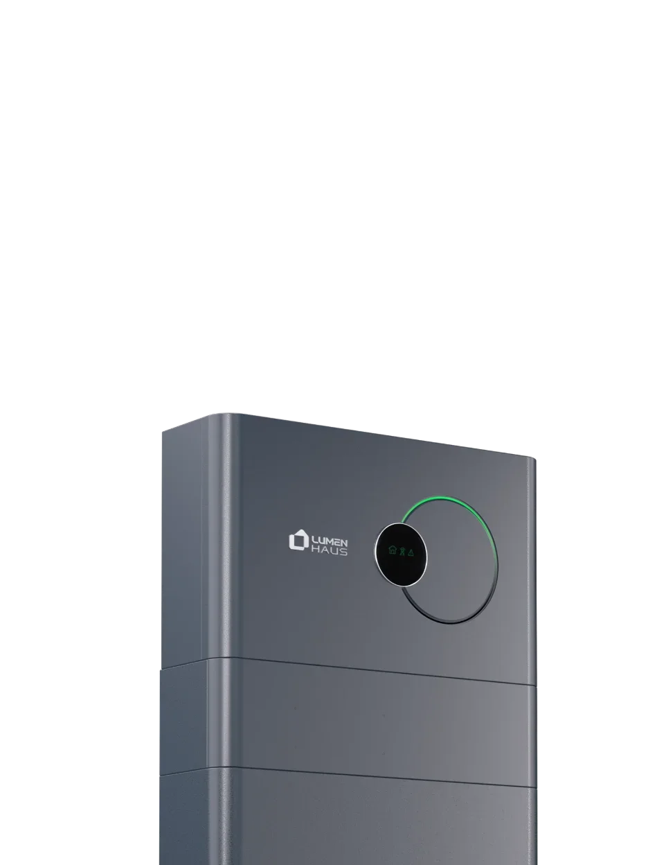 SunSaver Energiespeicher mit KI-Unterstützung in der myLumenHaus App von homesun solar