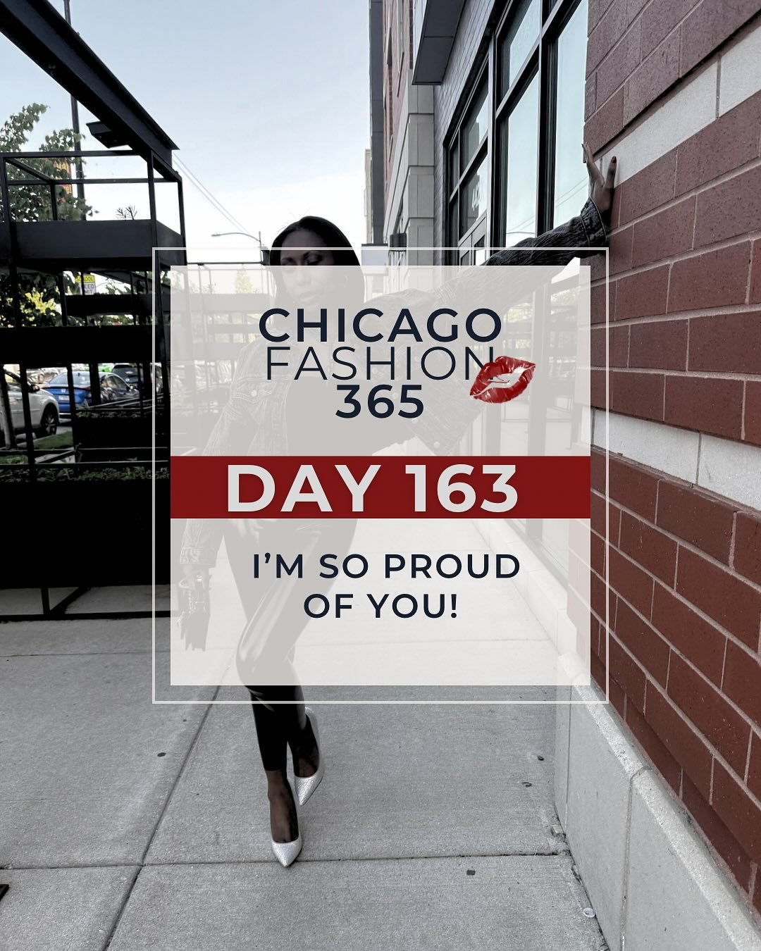 This day 163, @shop.confidence and I are here to remind you just how far you&rsquo;ve come &mdash; and to recognize all the effort and heart you put into becoming better every day. This jacket&rsquo;s more than a look; it&rsquo;s a reminder of your j