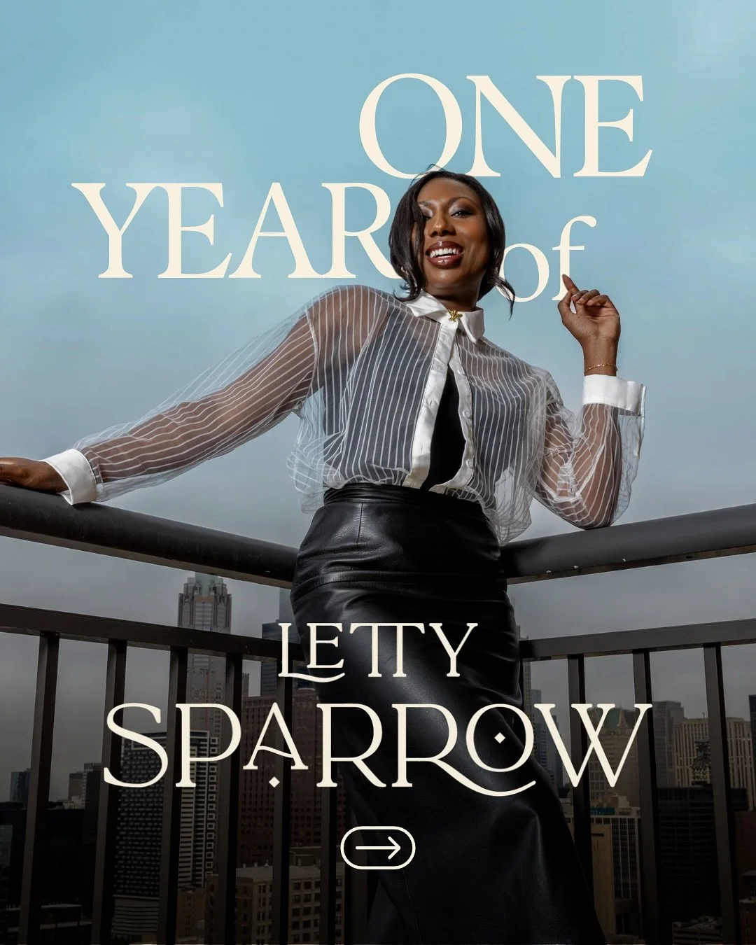 One year ago, @LettySparrow began as a dream, and today, it&rsquo;s a vibrant community built on every moment shared.

❤️&zwj;🔥 To the incredible local designers&mdash;it has been the deepest pleasure and honor to wear your creations and share your 