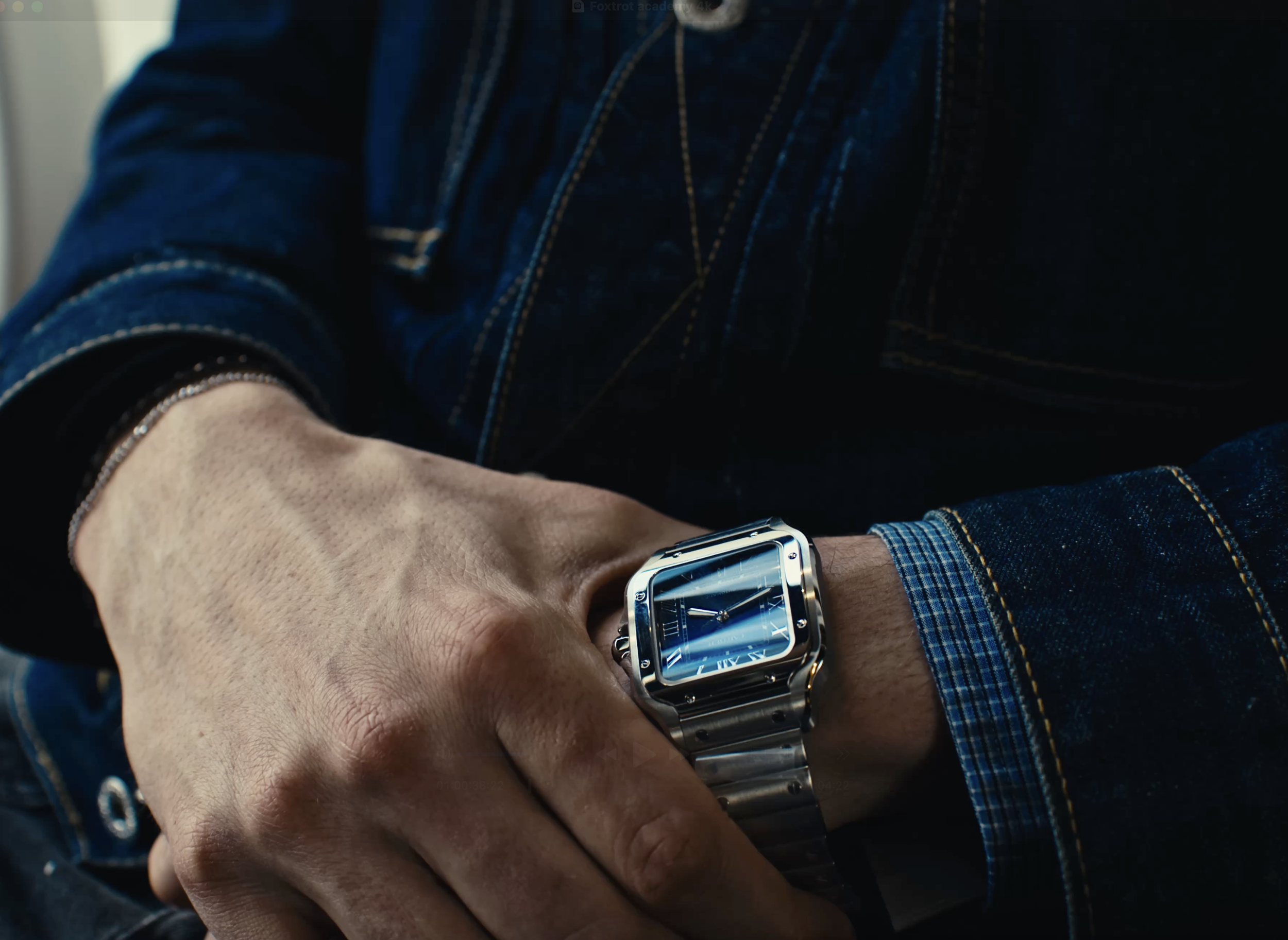 Foxtrot Watch Advert