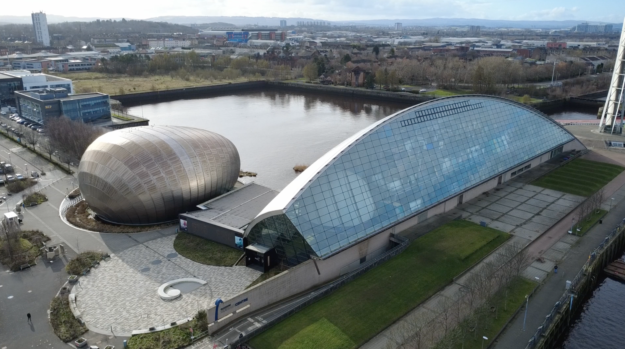 Sample Drone Footage