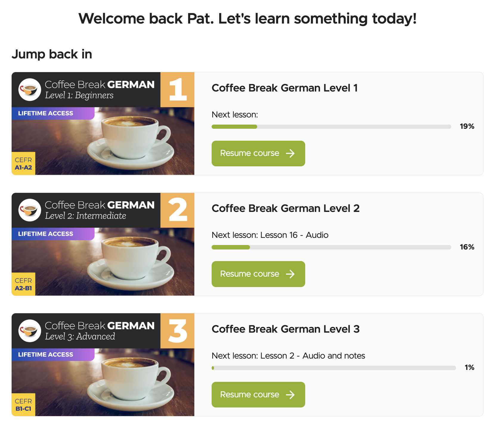 The Paid Online German Lessons We Bought, as English-Speakers