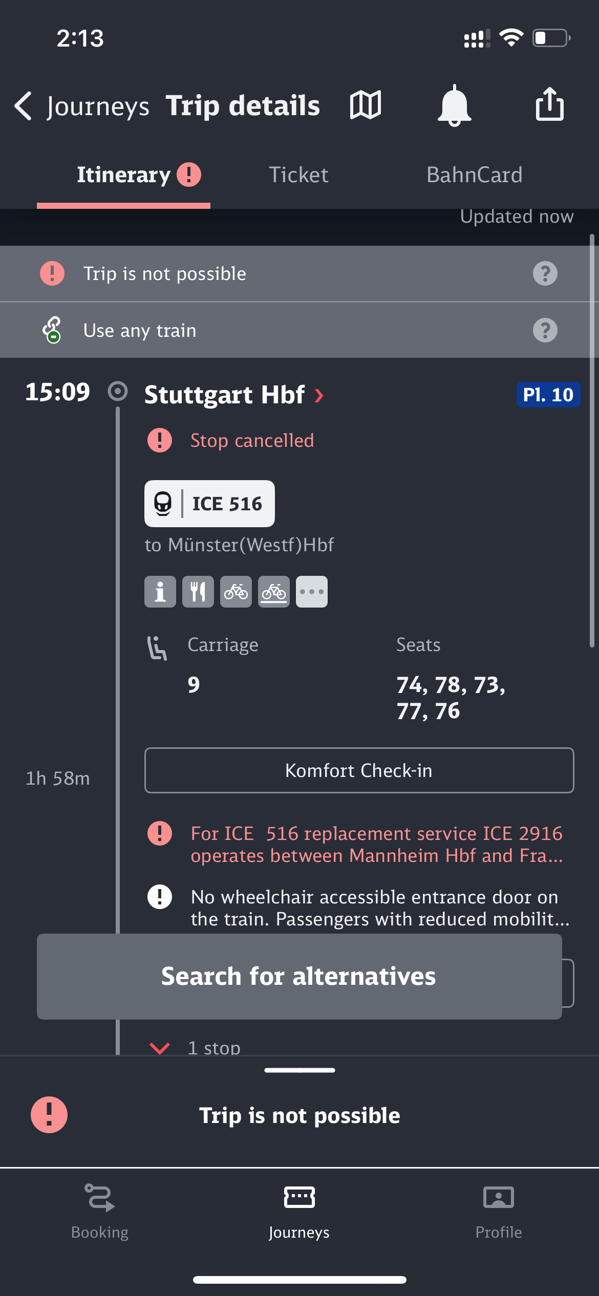 Deutsche Bahn Delays Explained: What to Do When Your Train Is Cancelled