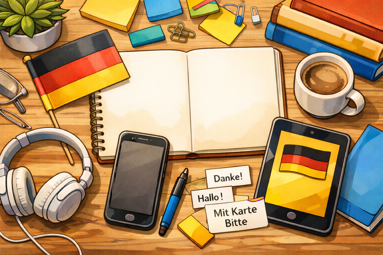 Free German Learning Tools We Used After Moving to Germany