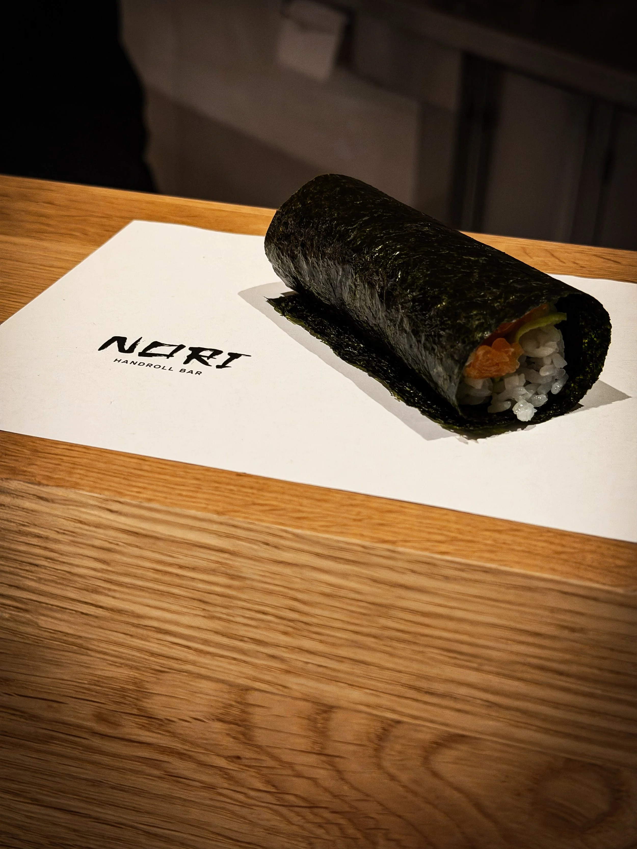 Hand Roll Sushi in Stuttgart: A NYC-Inspired Experience at Nori