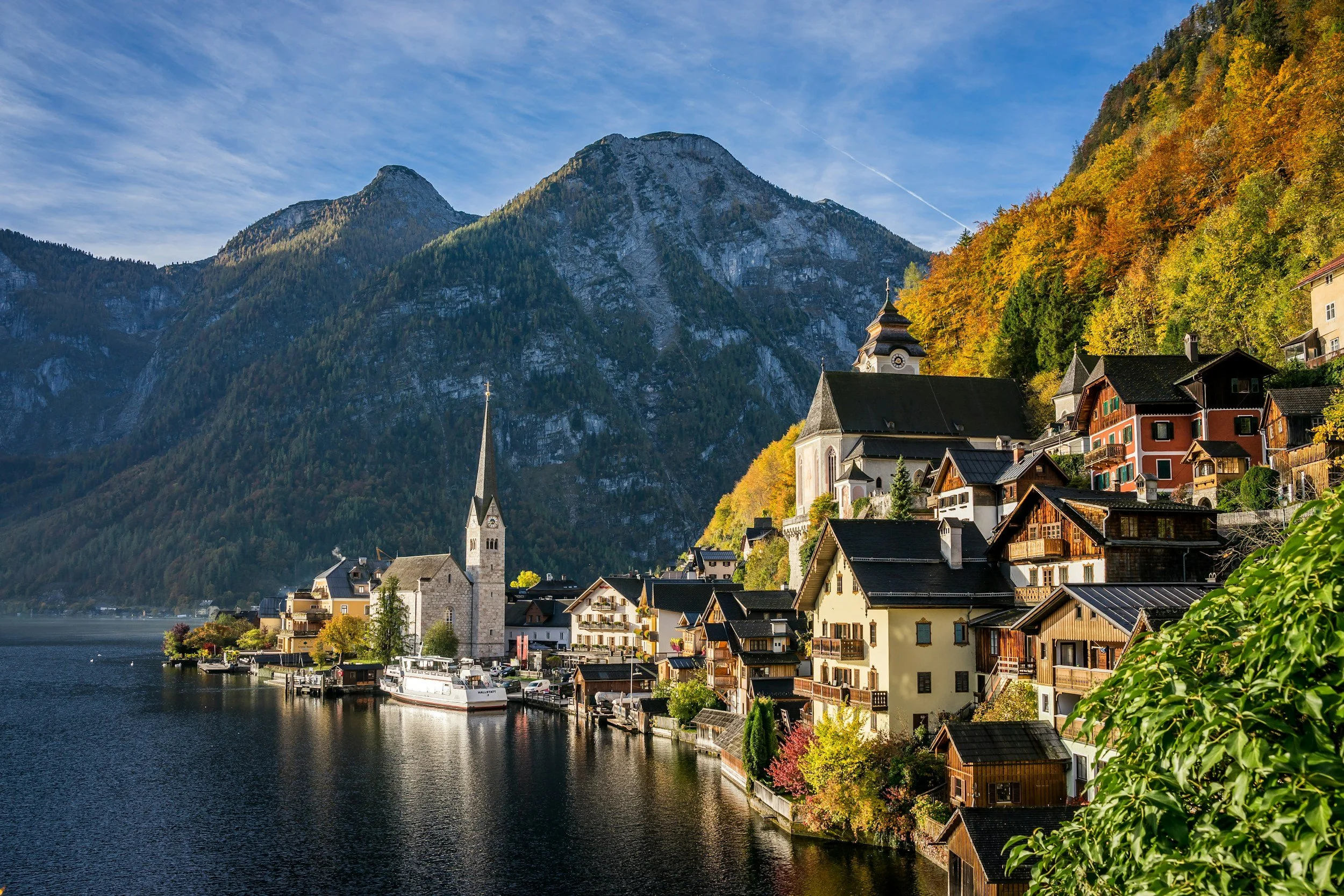 Weißes Lamm Hallstatt Review: A Practical Stay for a One-Night Visit