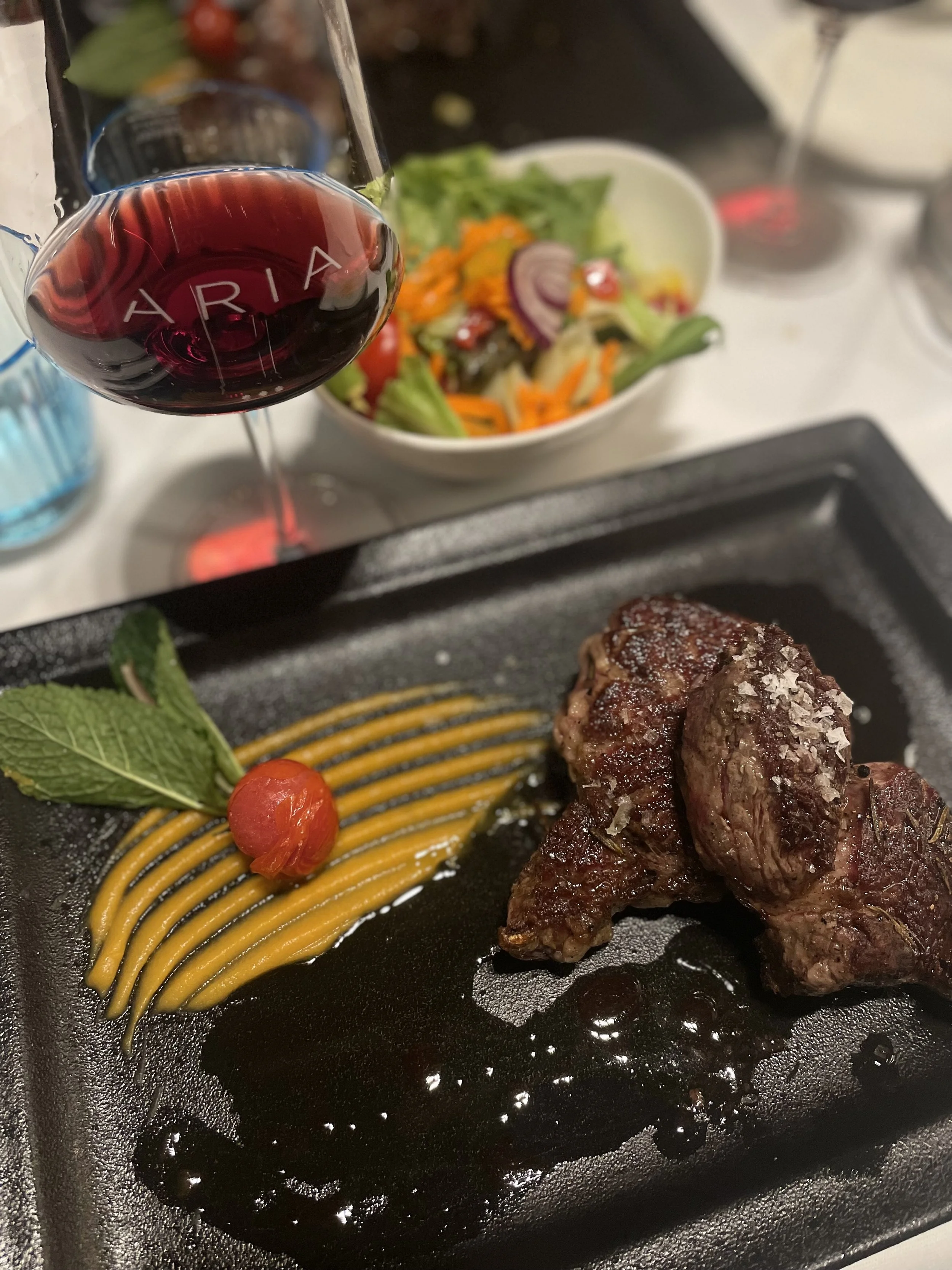 Aria Stuttgart Review: Italian Dining in the Skyline Tower