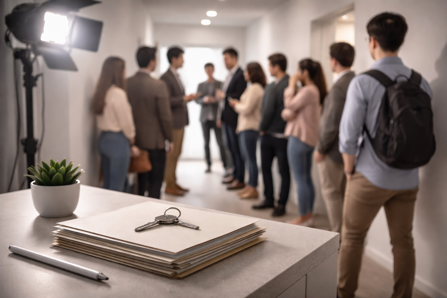 German Apartment Viewings: Why They Feel Like a Reality Show