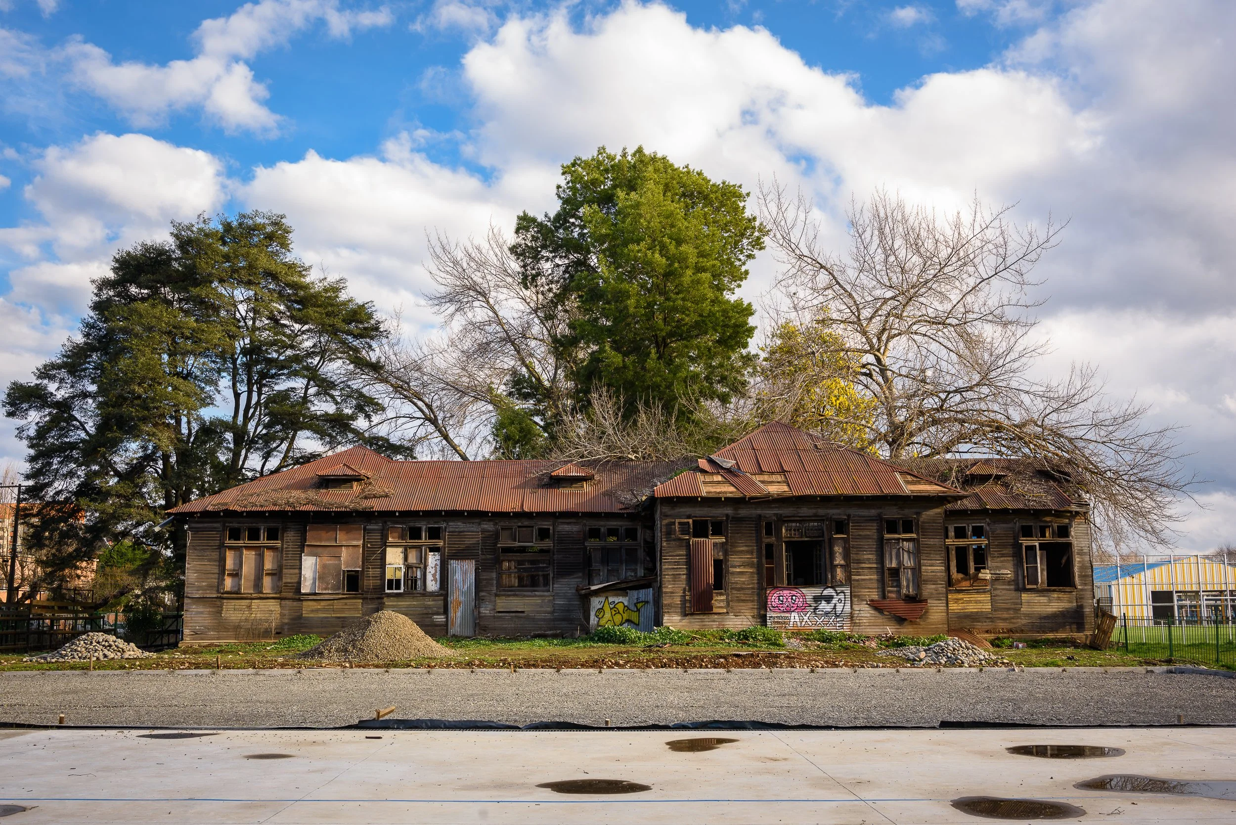 Ex Ateneo Literario Pablo Neruda, Temuco.