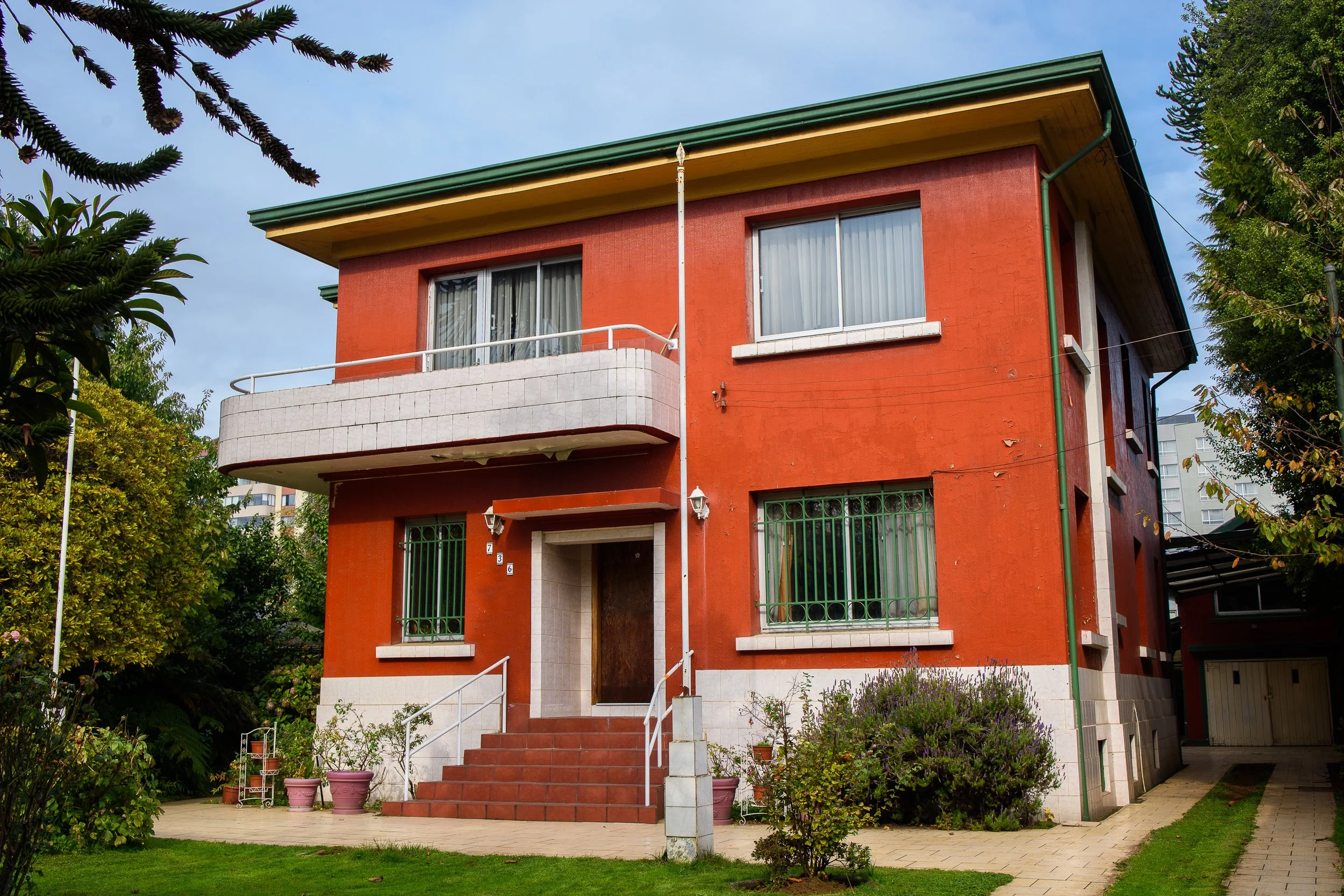 Casa Balmaceda, Temuco.