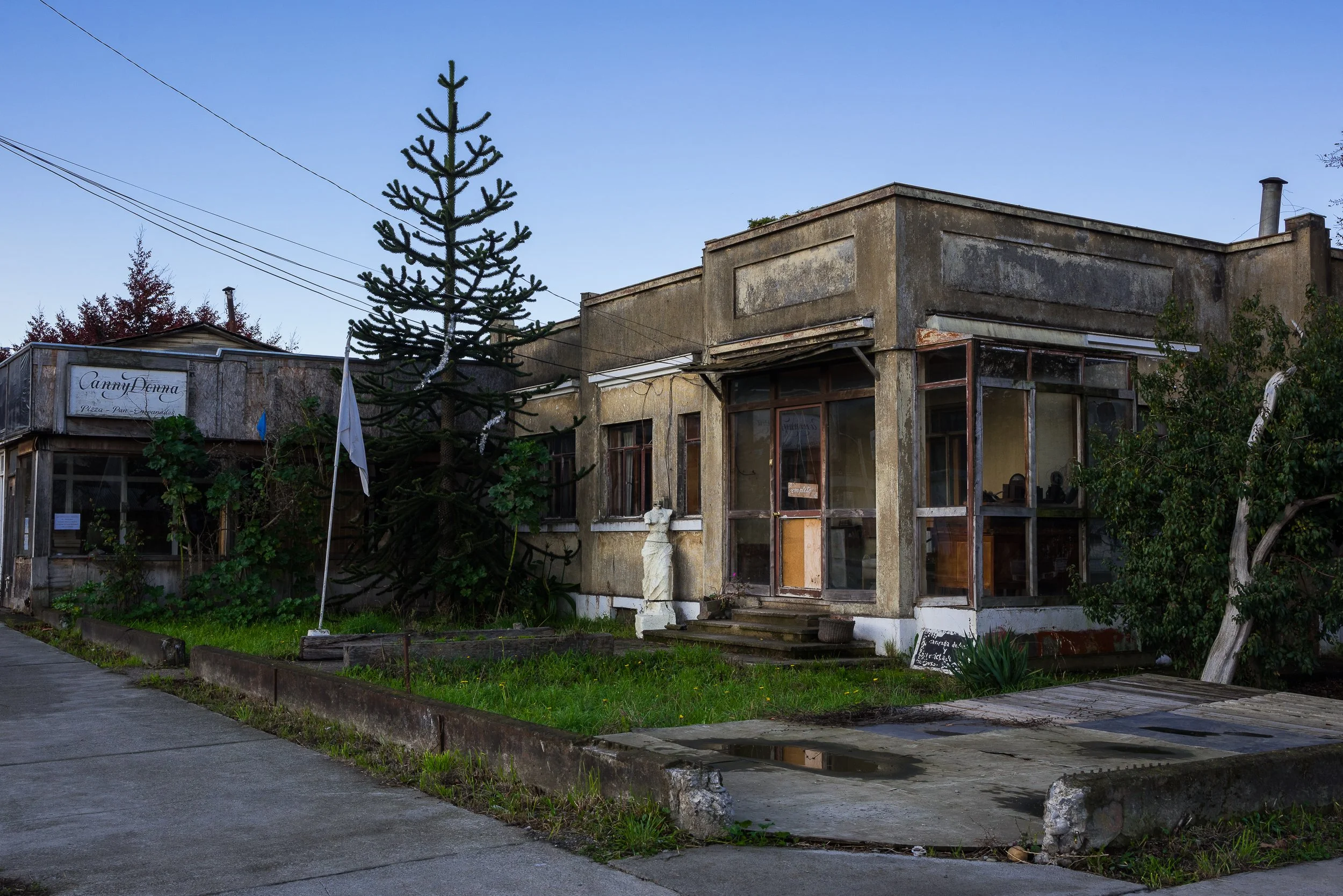 Casa Matheau, Temuco.