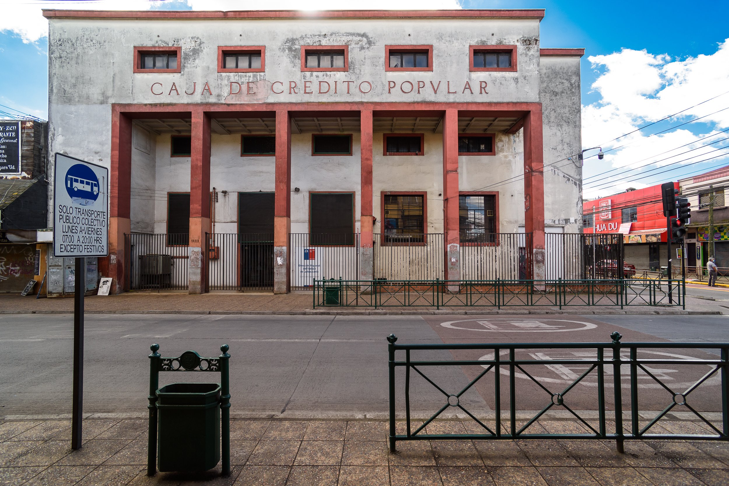 Caja de credito popular, Temuco.