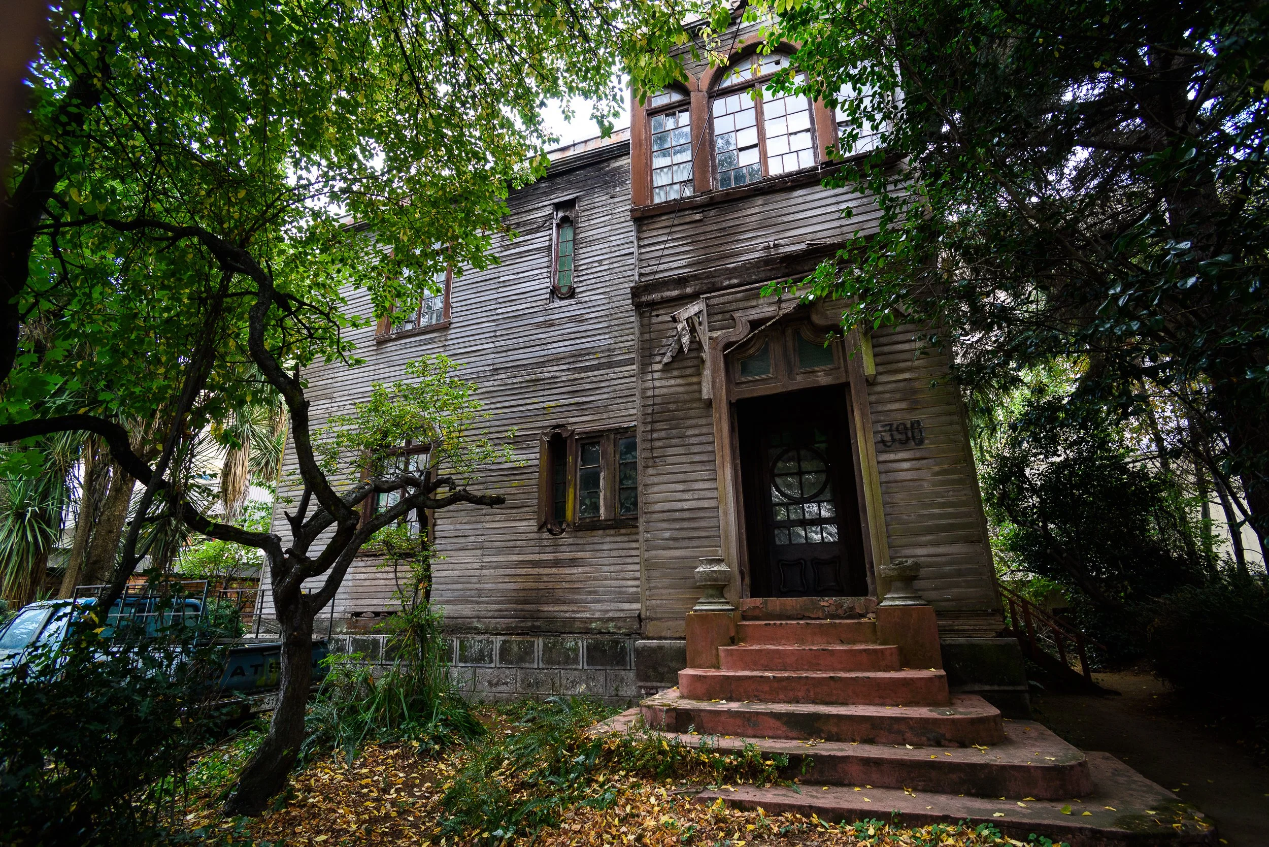 Casona Francia, Temuco.