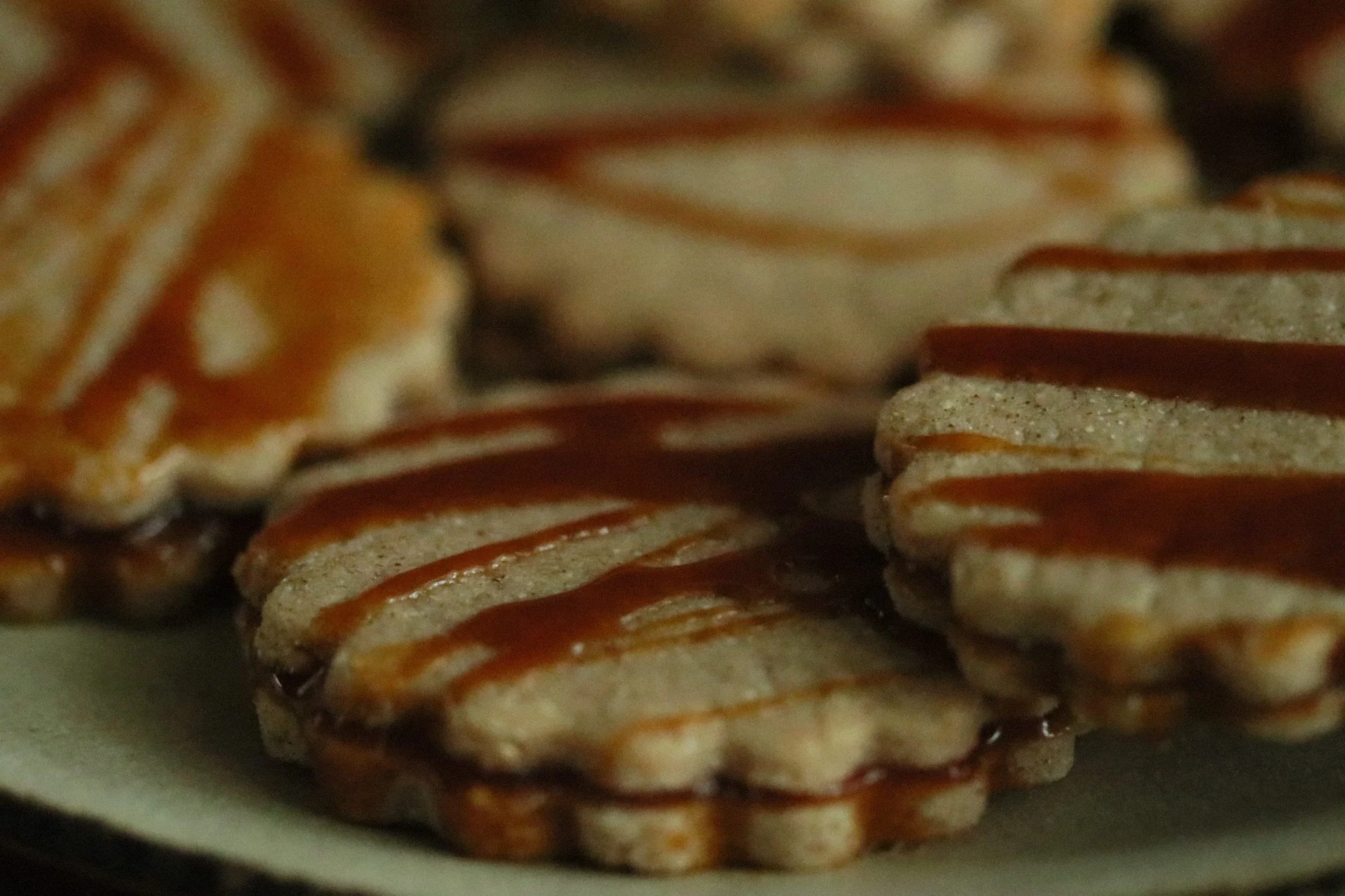Gluten Free vegan nut free Whimsical cookies