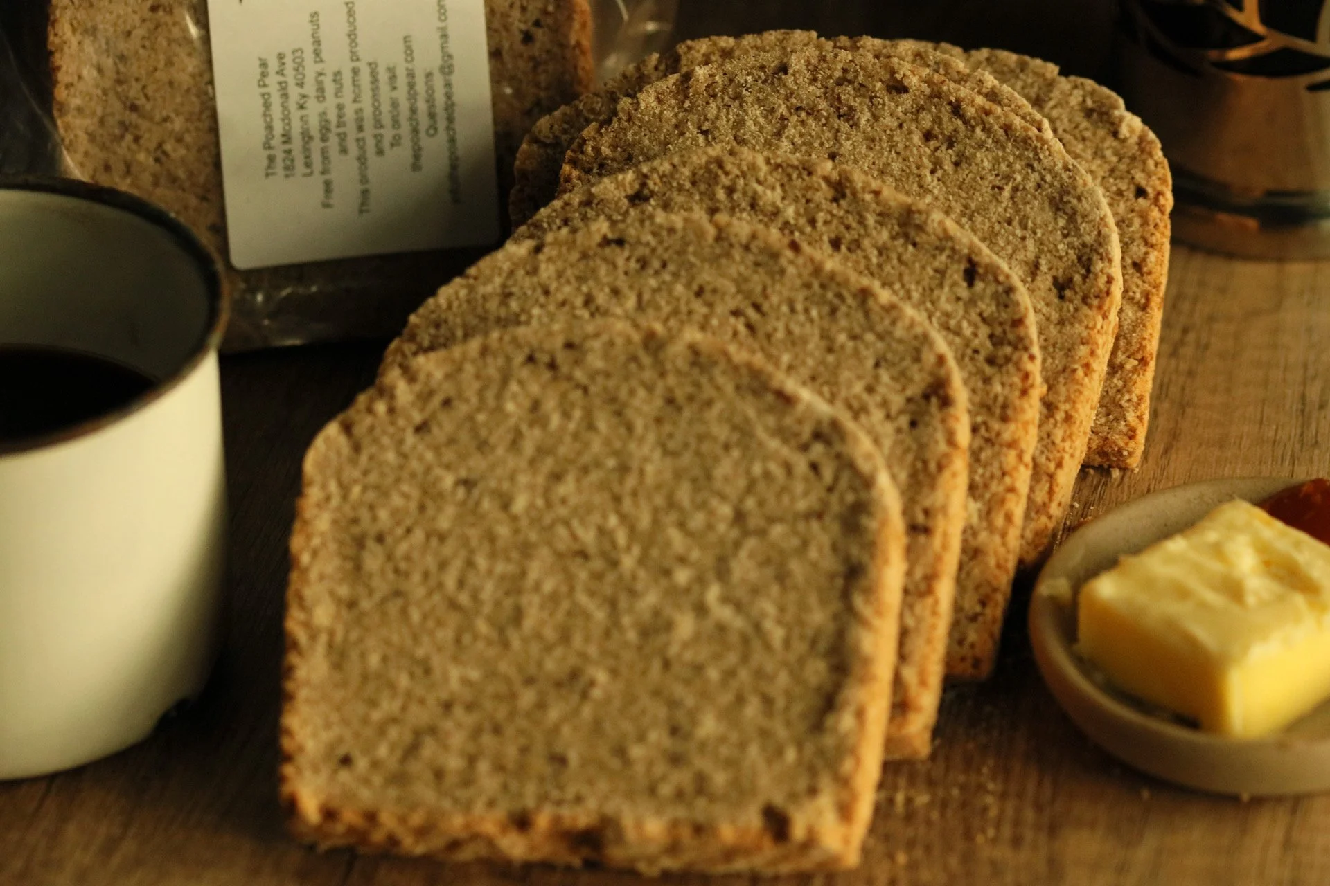 Gulten Free/Vegan/Nut free Sourdough Bread