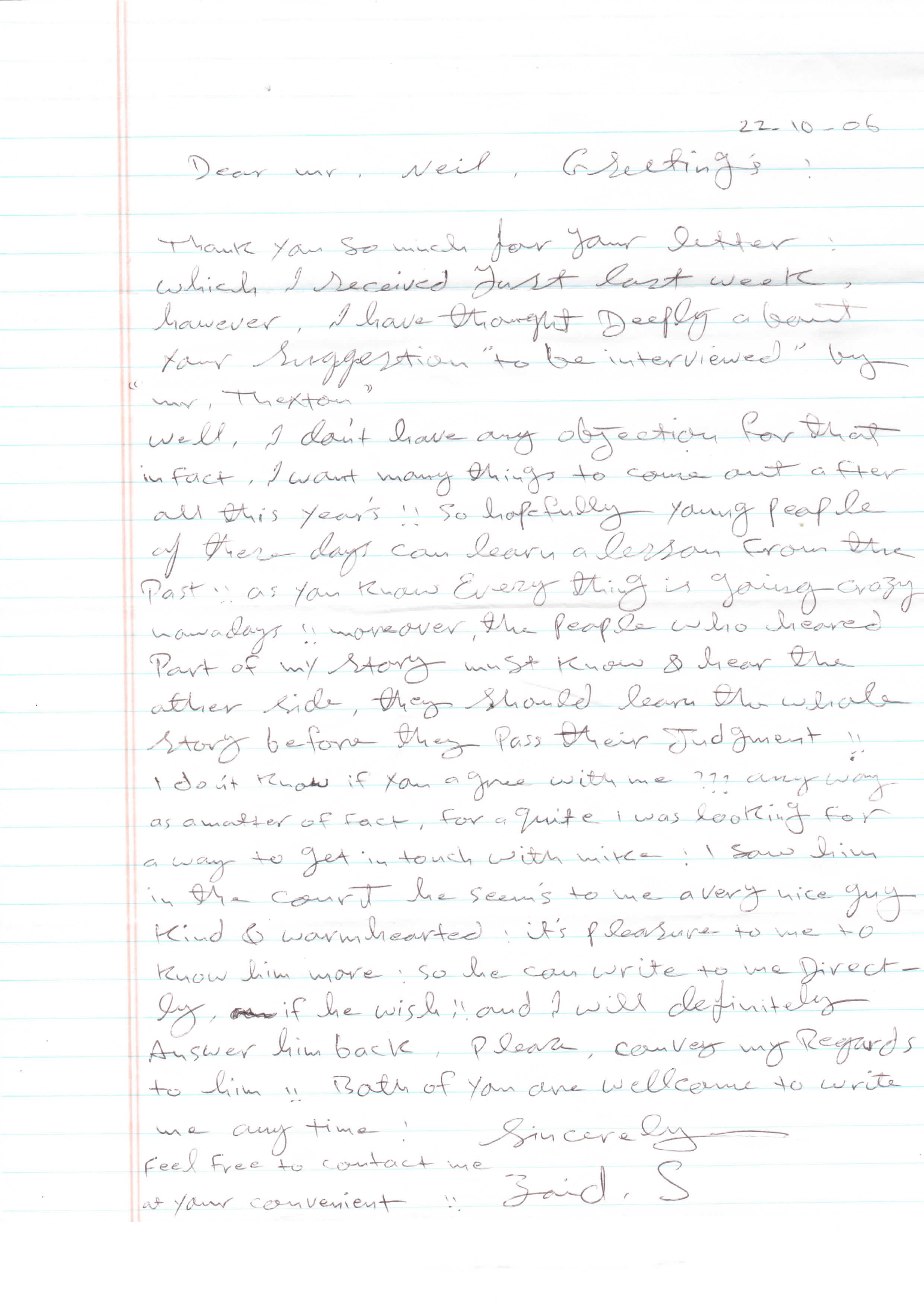 Chapter 31: Book and letters