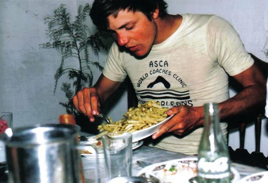 Back to civilisation, 2 September: eyes bigger than stomach