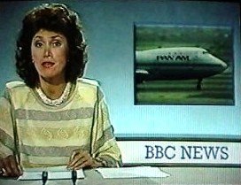 Jan Leeming on the BBC News