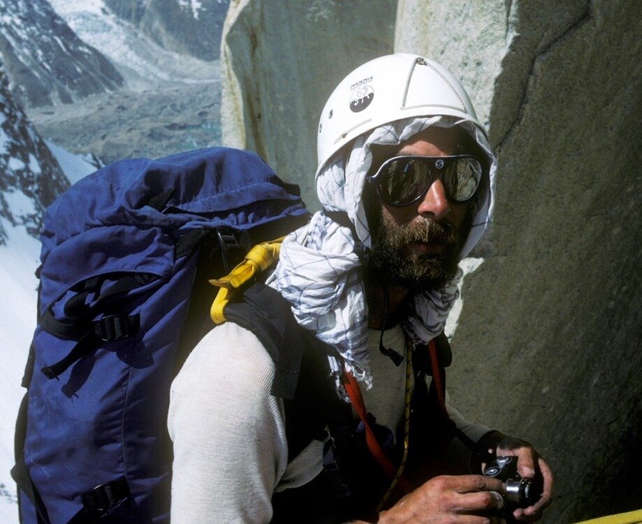 On Lobsang Spire – another hippy man