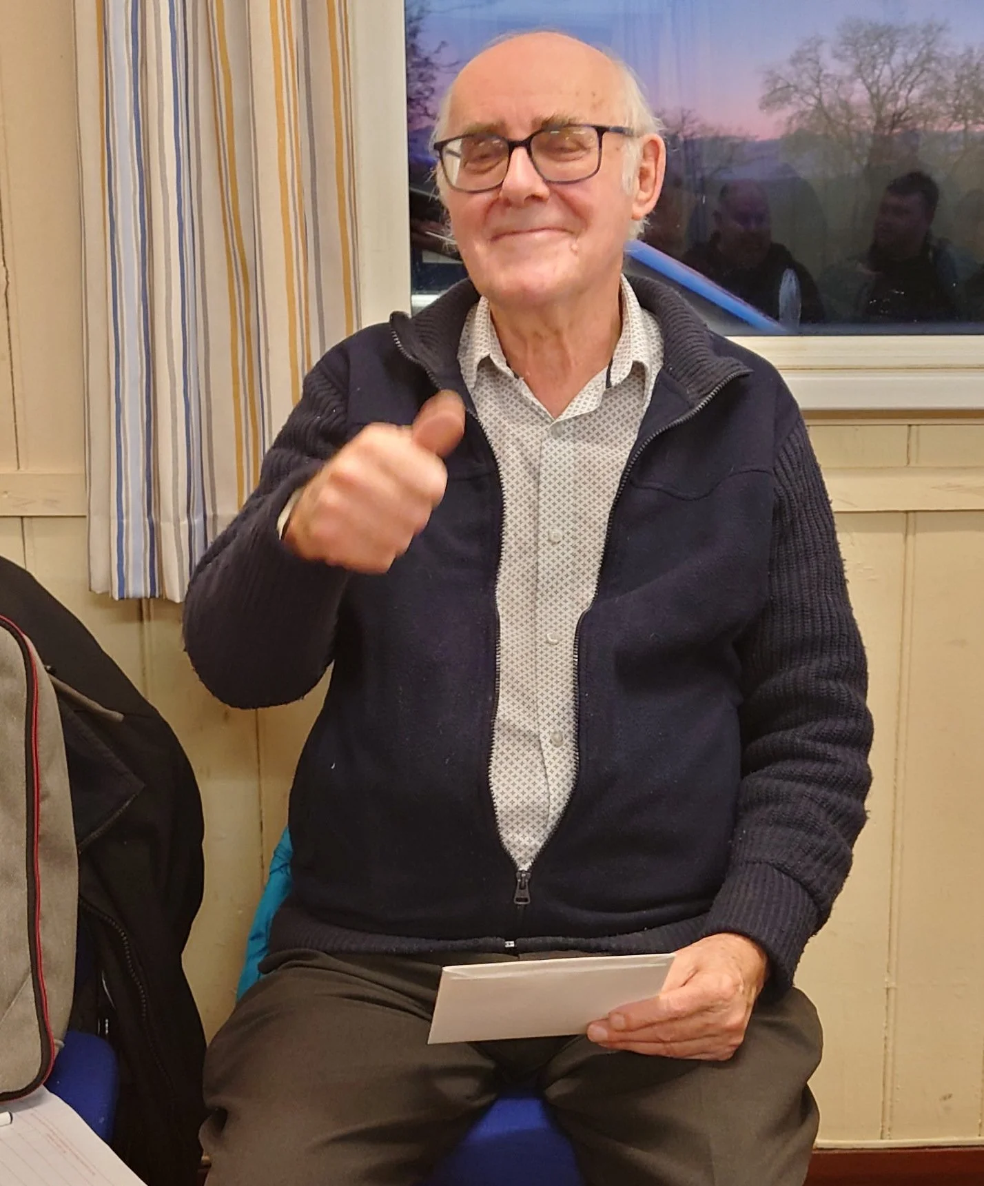 John Currie - the birthday boy!