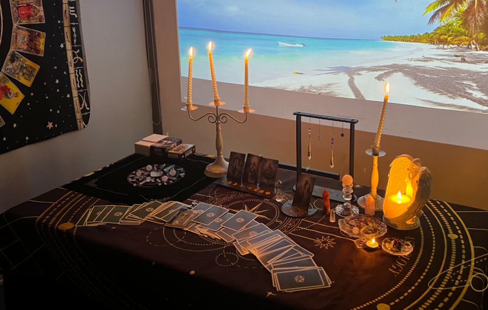 Interactive Tarot