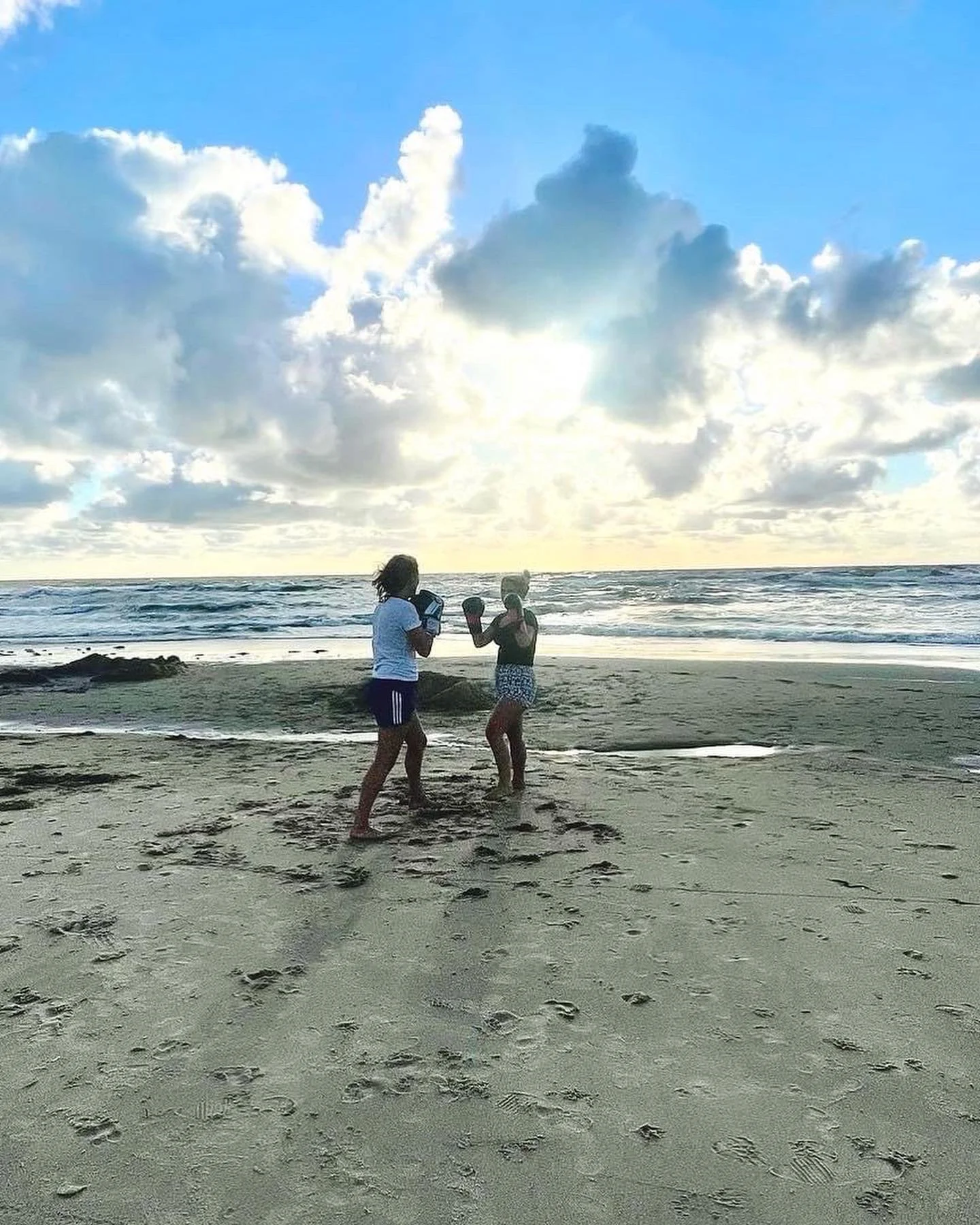 Boksen als therapie op Texel voor mentale en fysieke kracht aan zee.