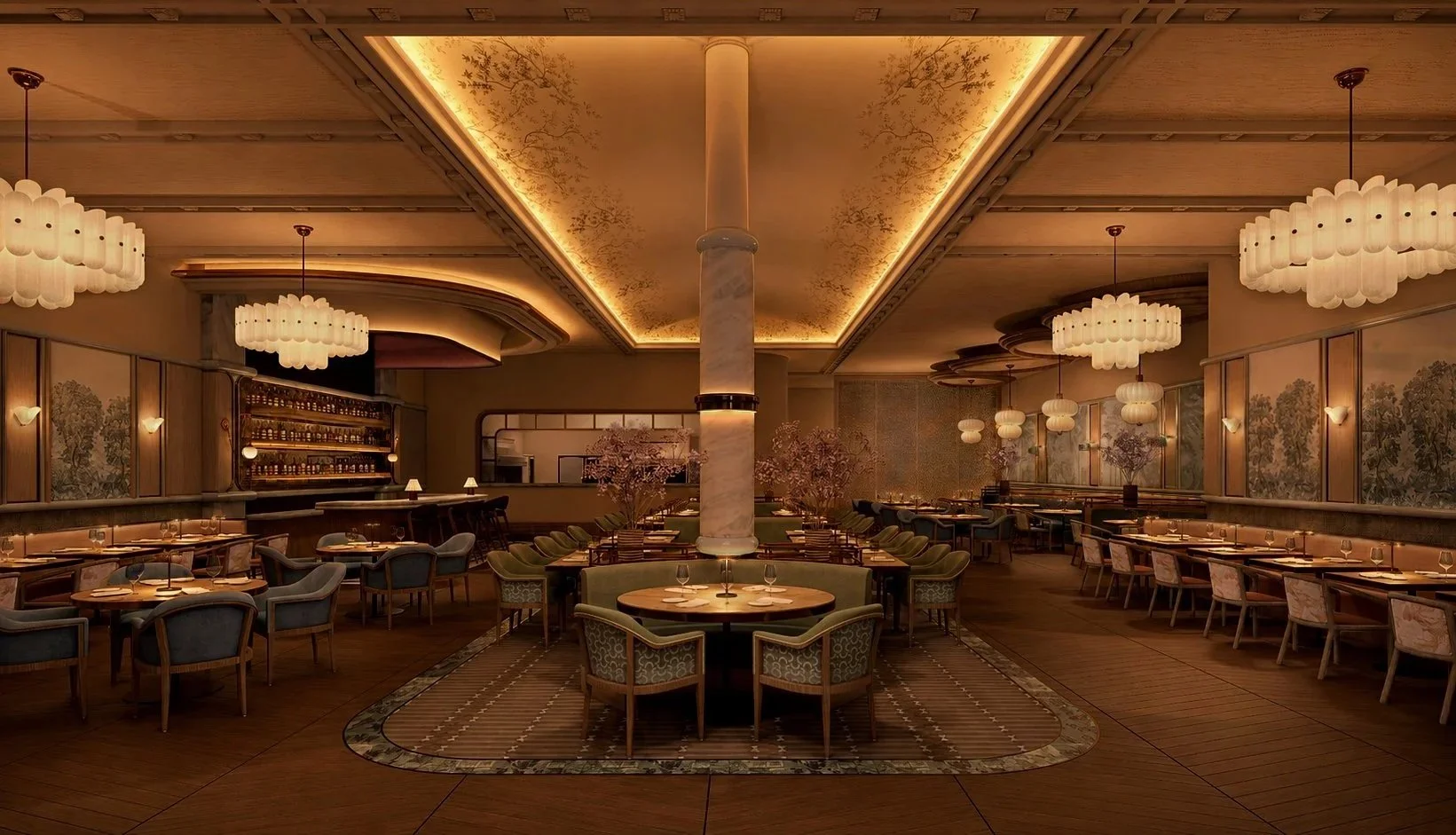 Rivelle French Boutique Restaurant, New York