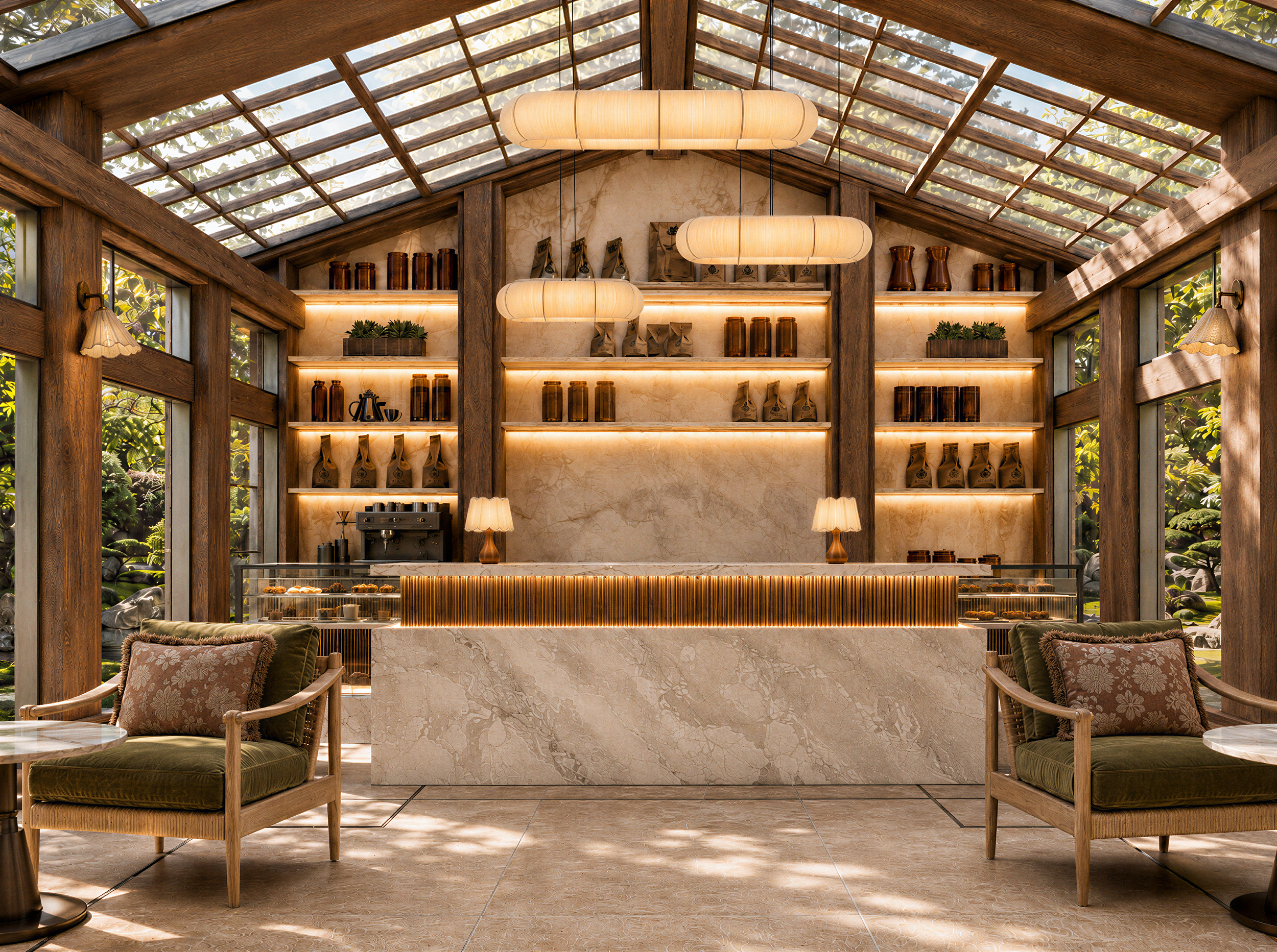 Aya Hotel Lounge, Kyoto