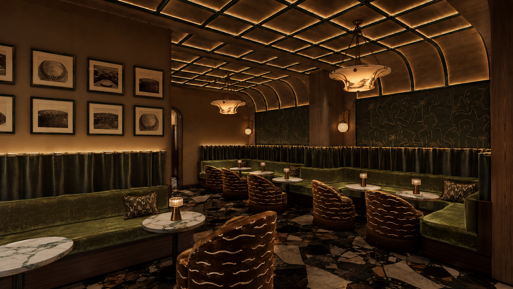 West Village Sports Lounge, New York