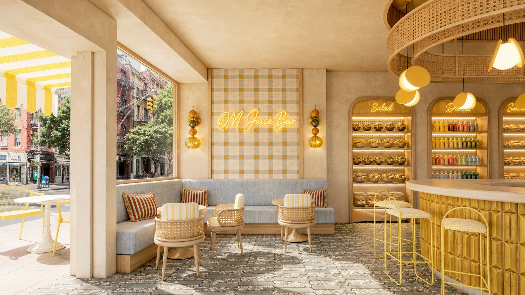 Soho OM Juice Bar, New York