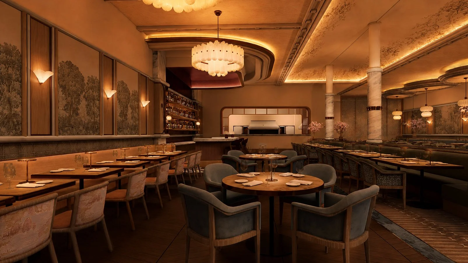 Rivelle French Boutique Restaurant, New York
