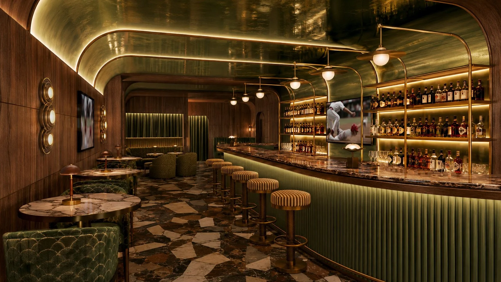 West Village Sports Bar, New York