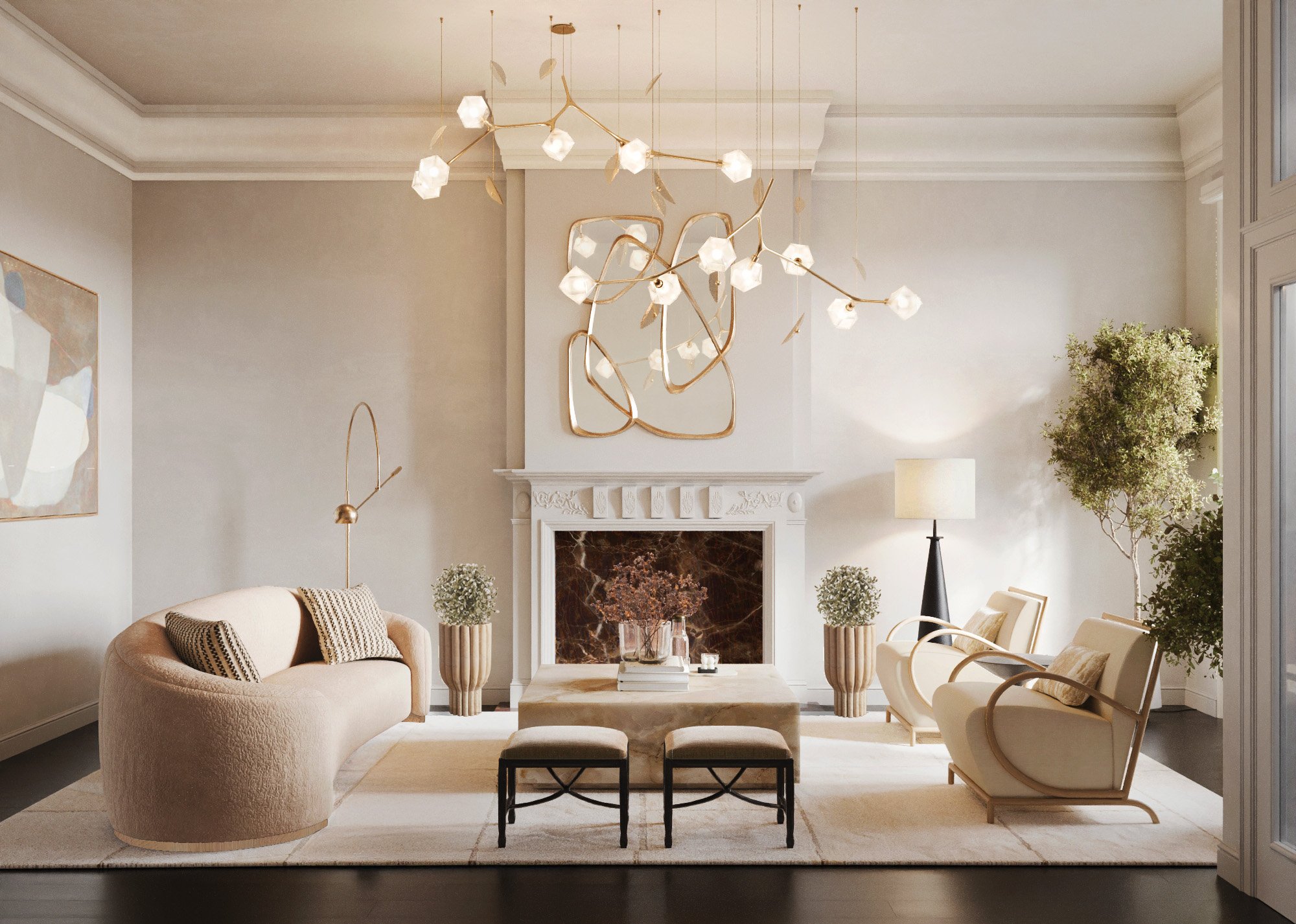 Upper West Side Townhouse, New York