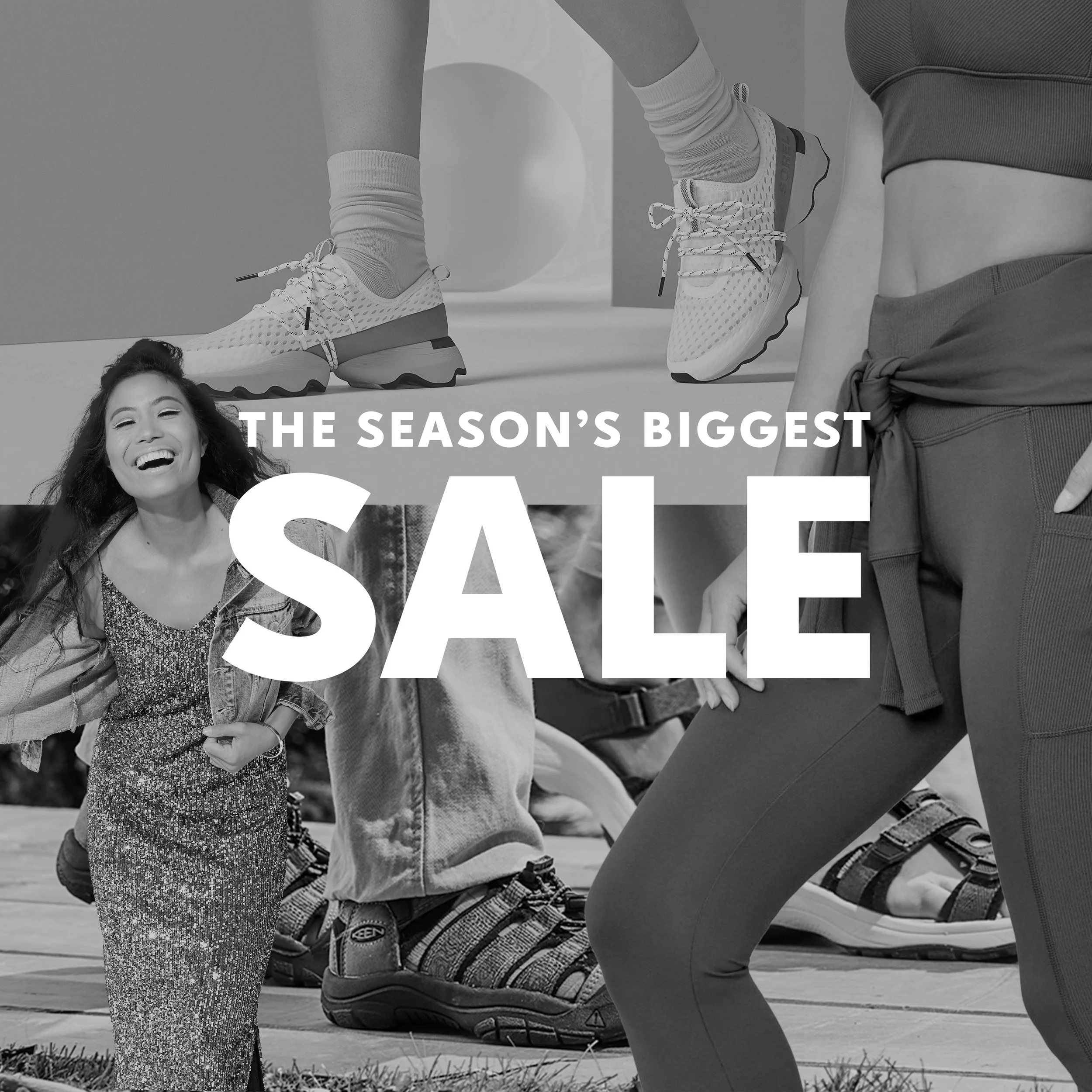 The Season's Biggest Sale