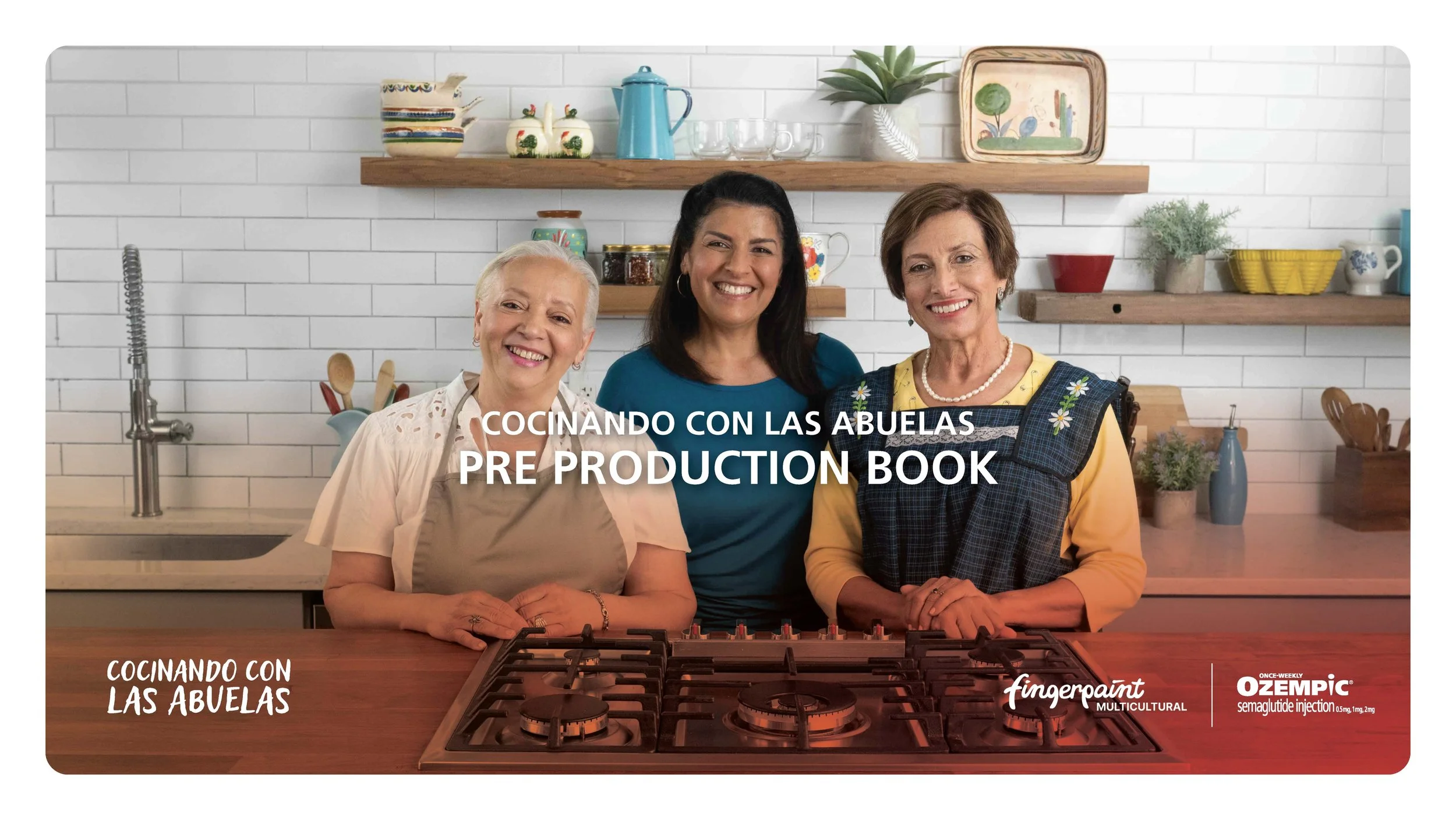 Developed full production book for 3-part video series including set design, wardrobe, shot list, and talent selection. 