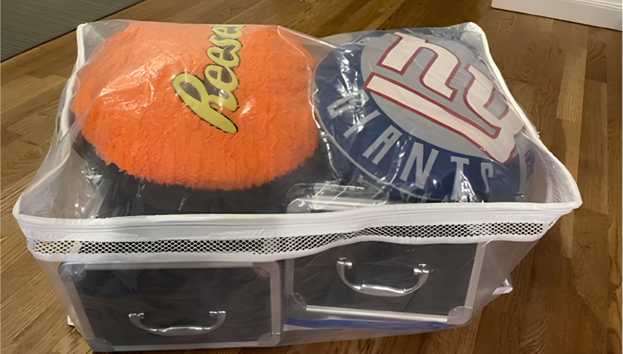 toitetrie organization for sleepaway camp packing
