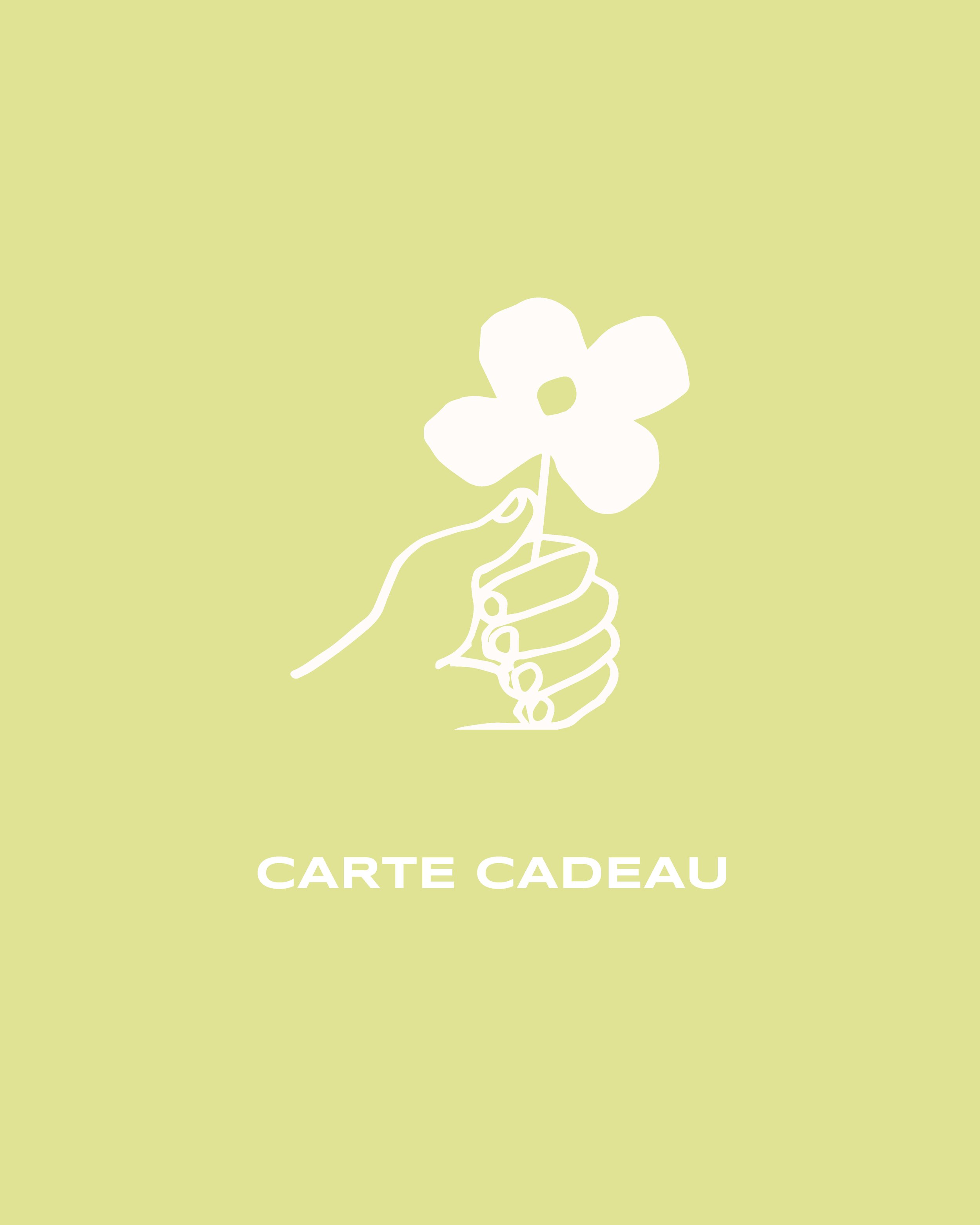 Carte cadeau