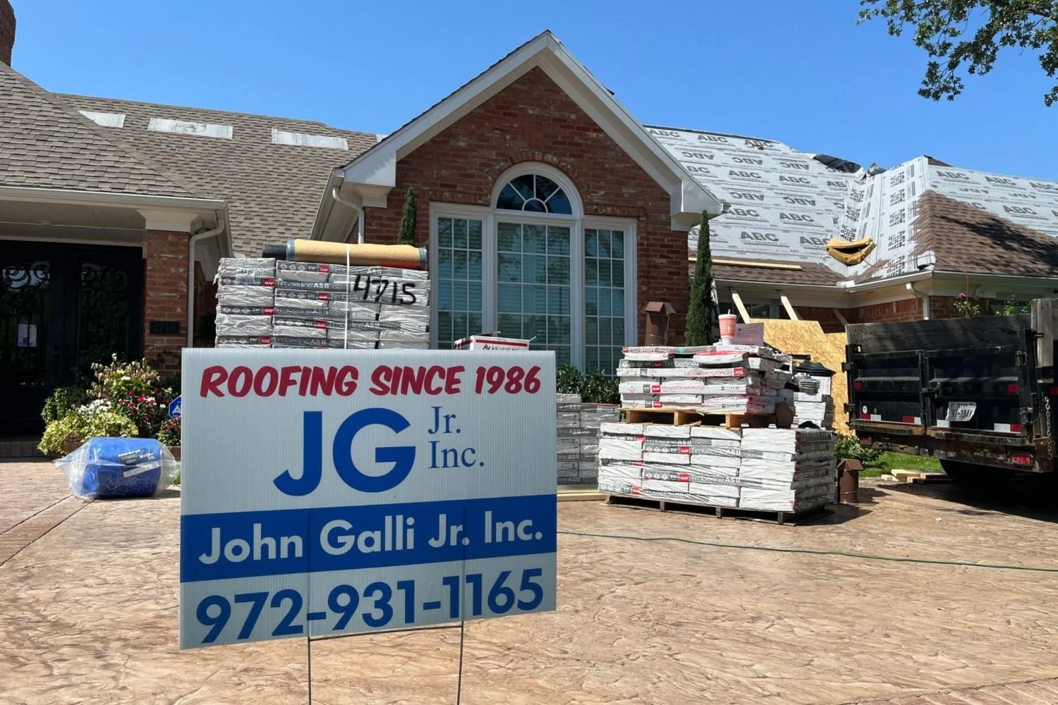 JGI Construction and Roofing since 1986