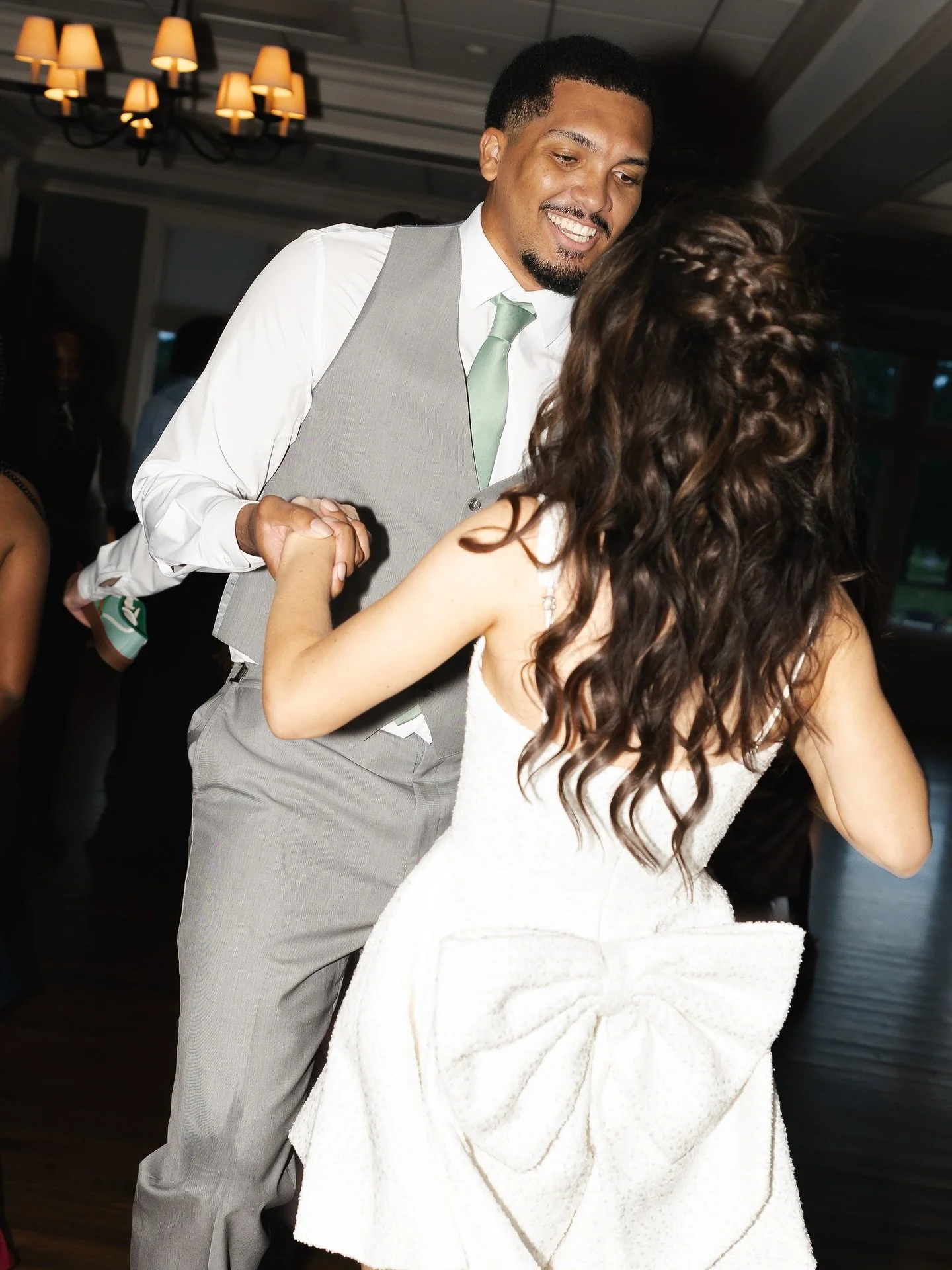 MR + MRS WILBOURN 💐🎂🪩🥂

Emily and CJ had me smiling from ear to ear all day. You could just tell how giddy they were to be getting married + how in love they were with one another, which just makes my job that much easier 🥹 I love love &lt;3