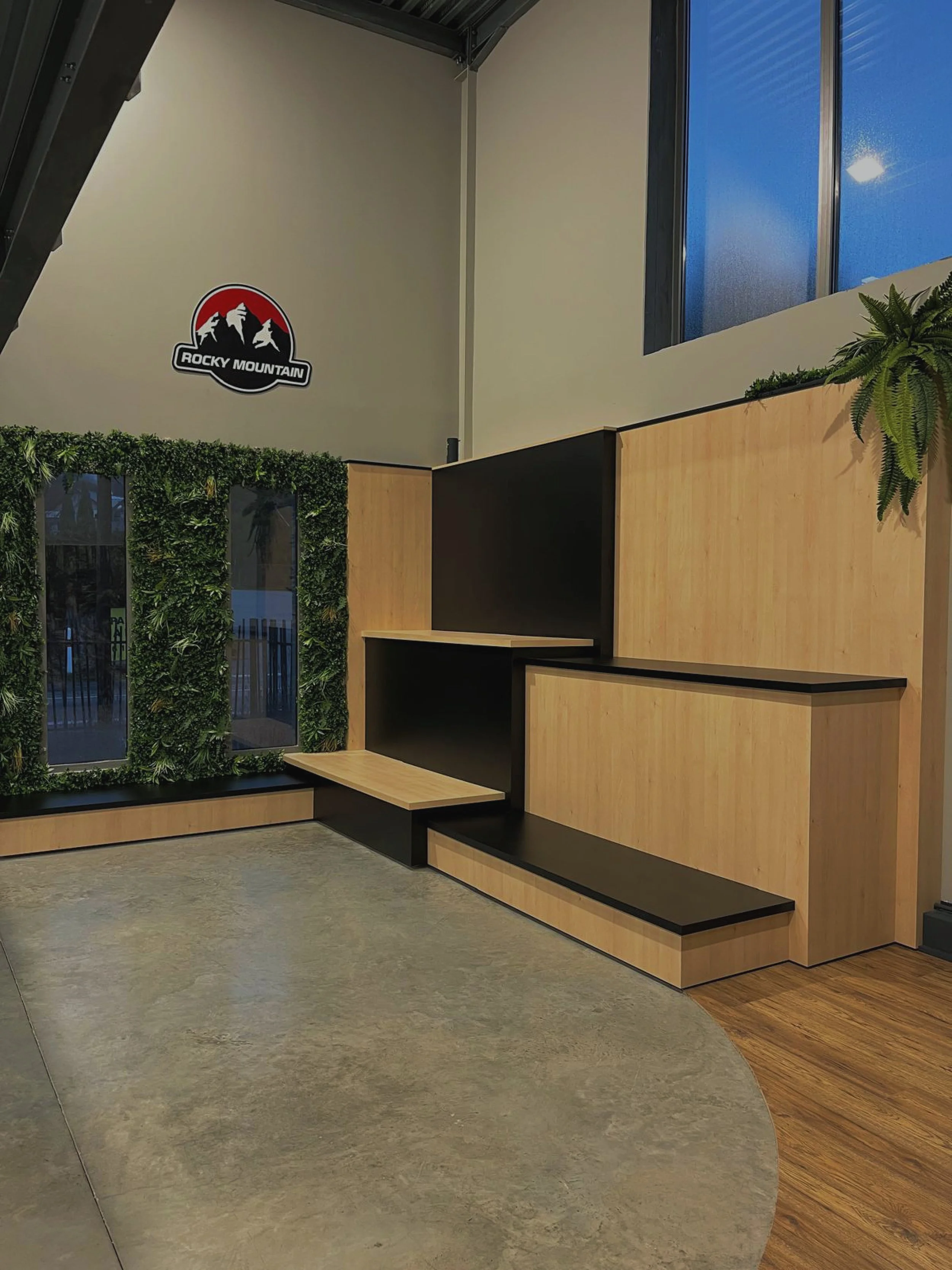 Agencement sur mesure d'un magasin