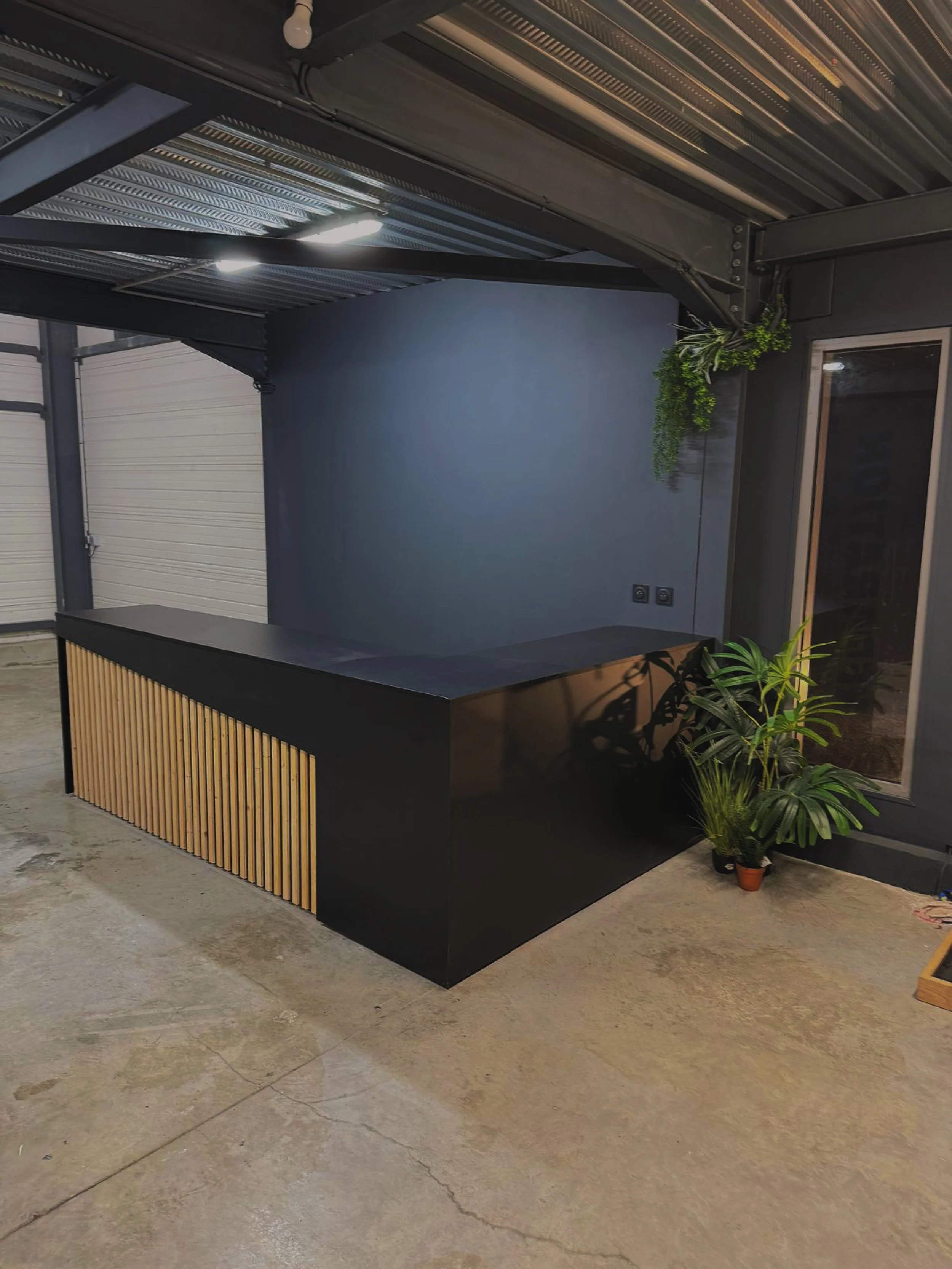 Agencement sur mesure d'un magasin