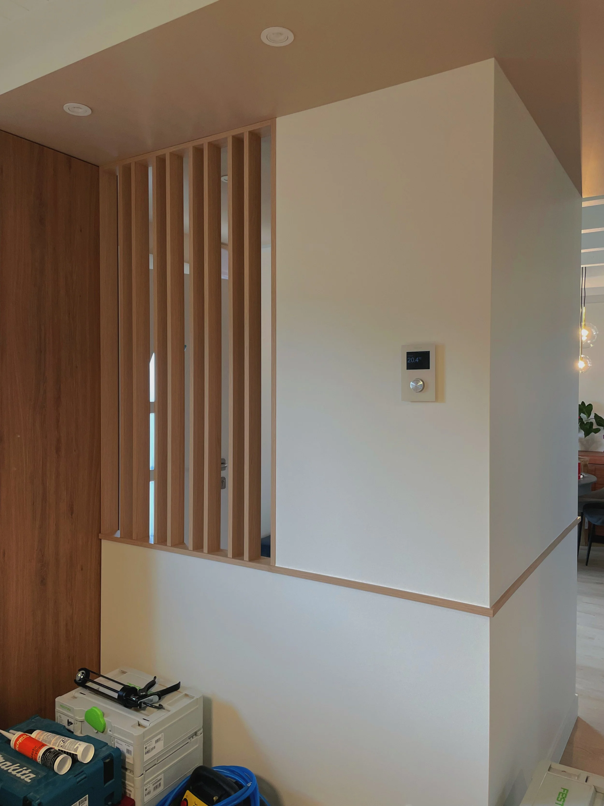 Aménagement sur mesure d'un intérieur