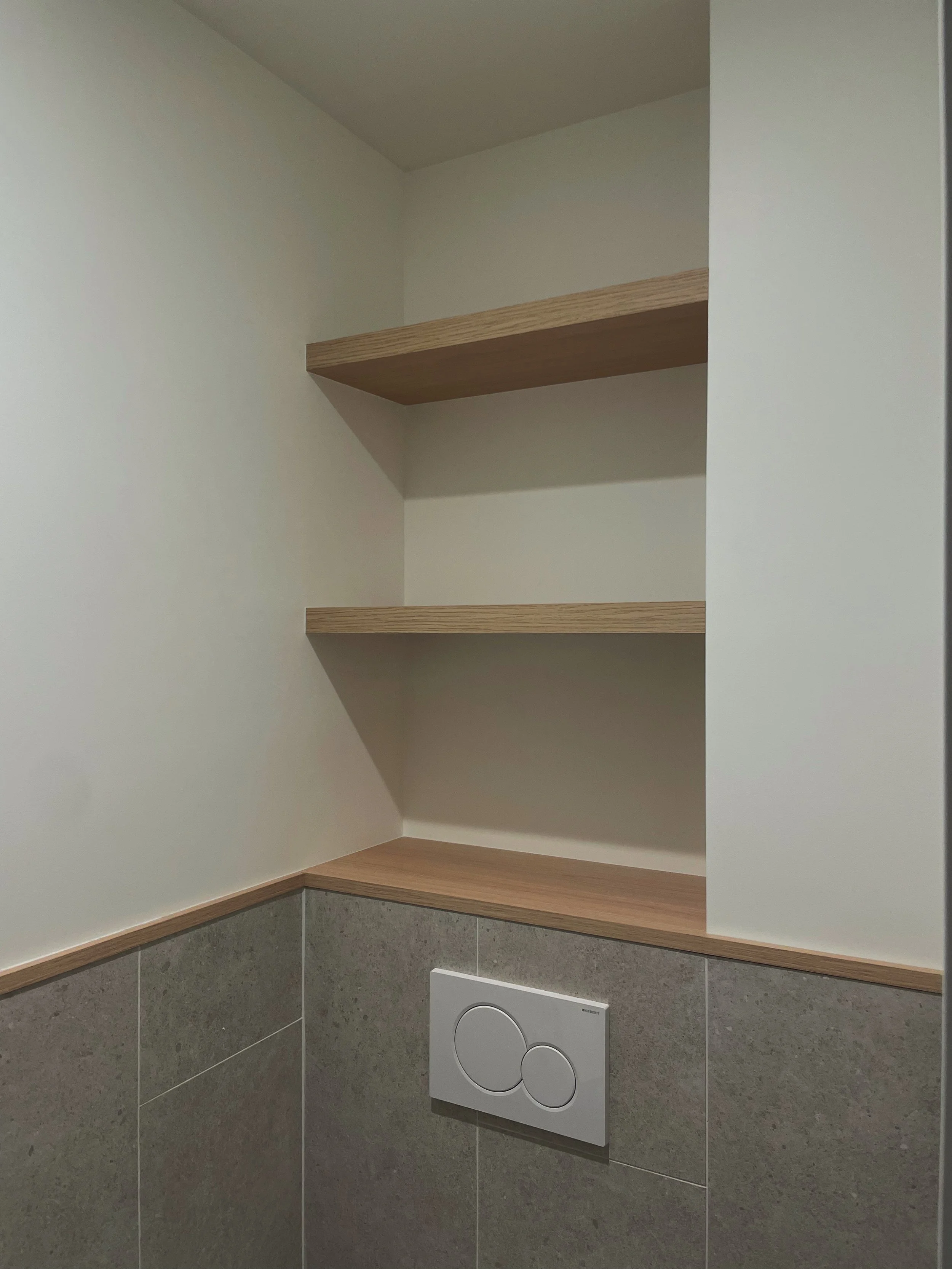 Aménagement sur mesure d'un intérieur