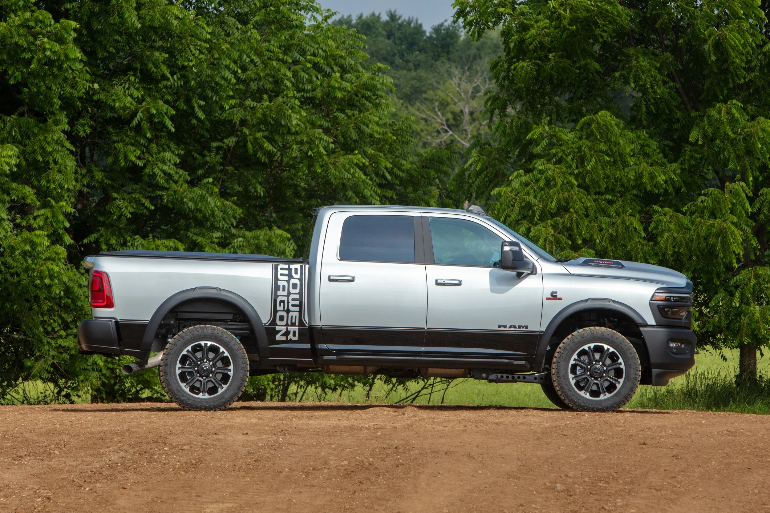 The RAM Power Wagon gets a diesel option for 2027