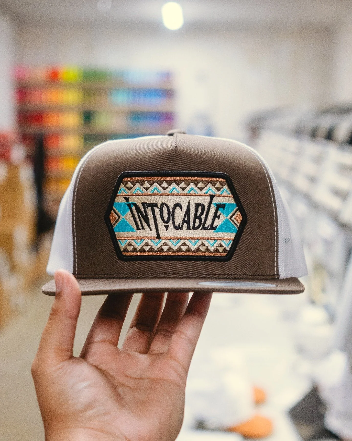 Me gusta mi vida&hellip; but I love this hat.
Custom @grupointocable patch stitched with tour-level detail.
Crisp enough to make your t&iacute;o ask where you got it.
Clean enough to wear on stage or to the Sunday carne asada.

Made in Poteet. Worn w